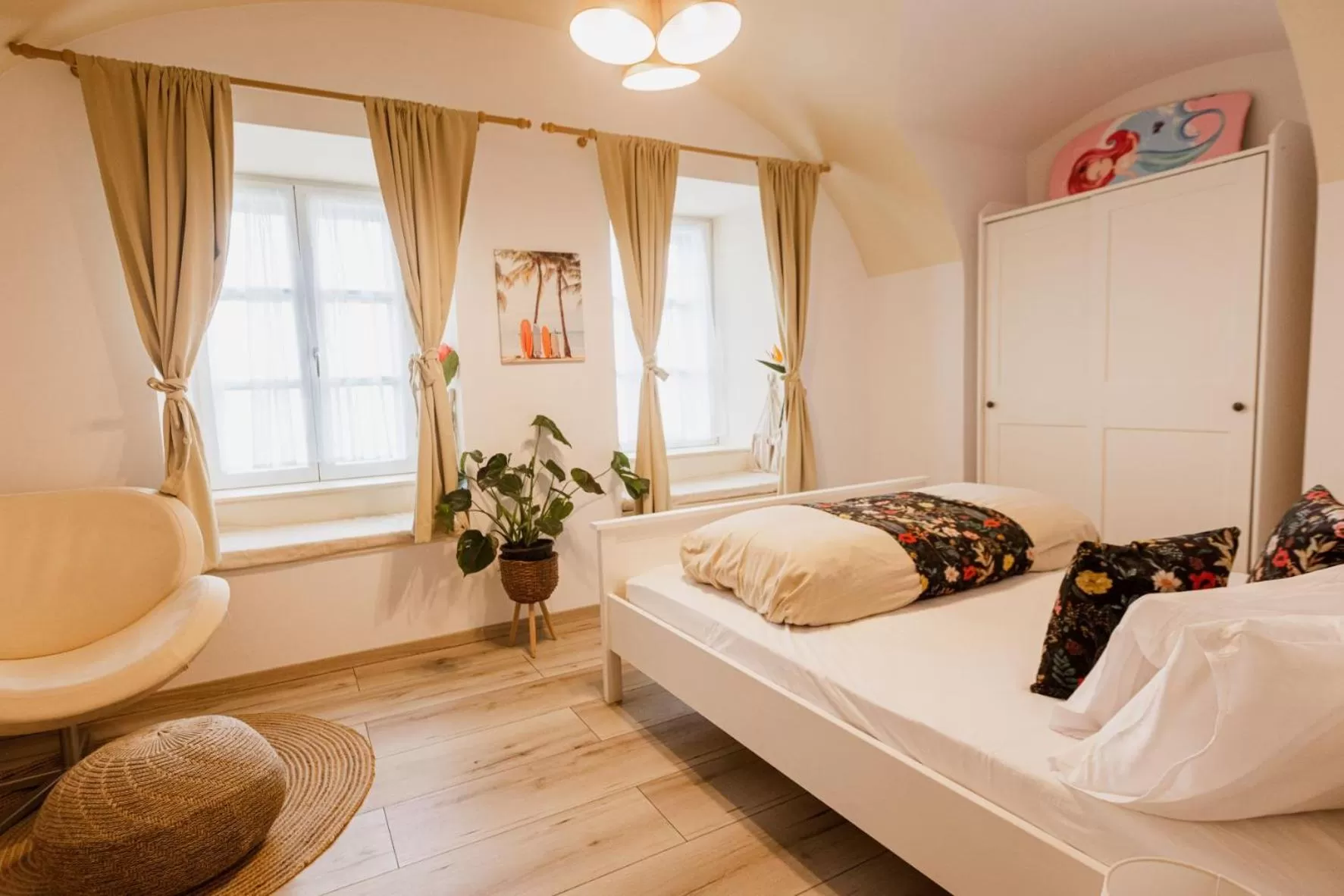 Bedroom, Bed in Dunakavics XIII Apartman