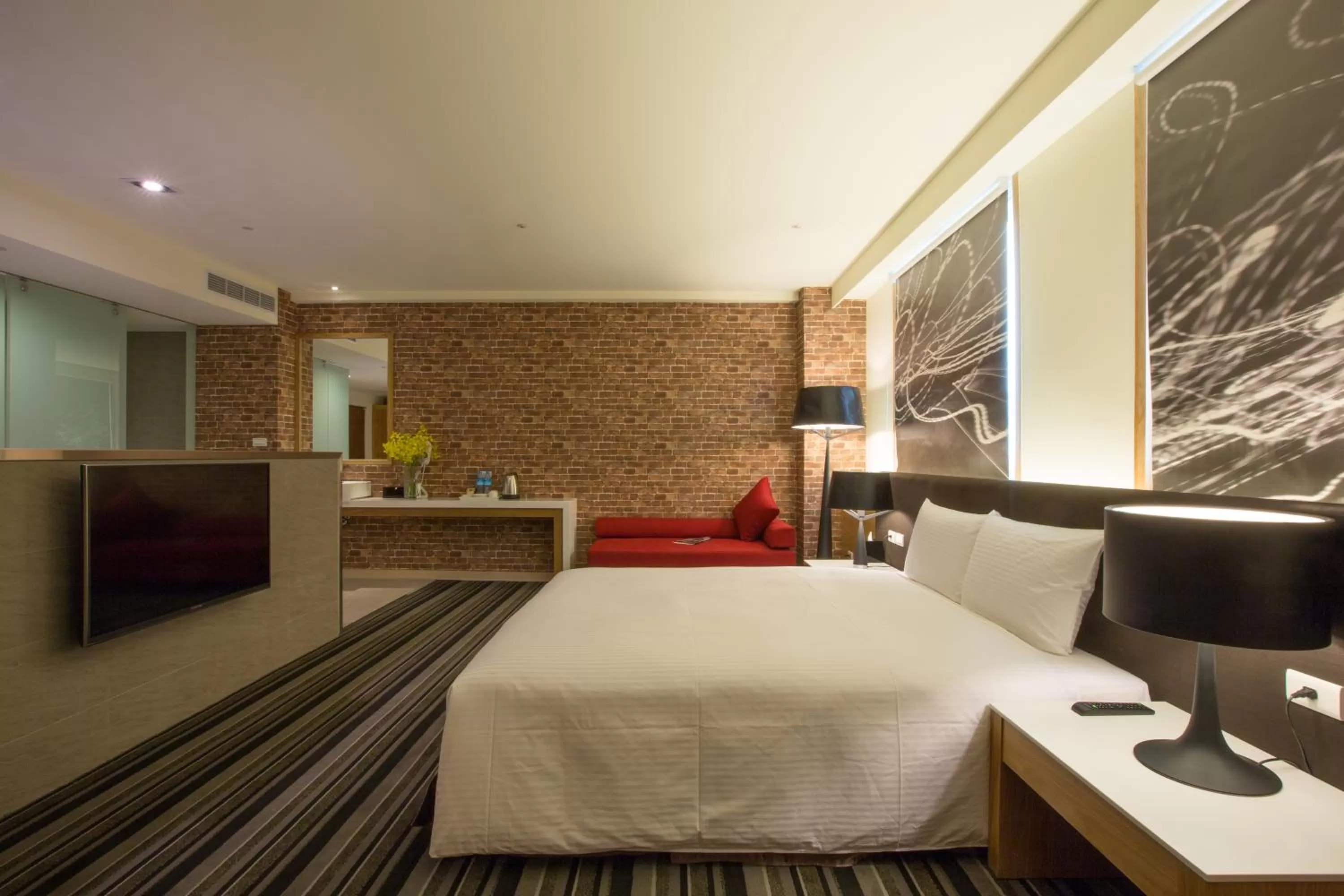 Deluxe Suite in Guide Education Culture Hotel Kaohsiung Museum of Fine Arts