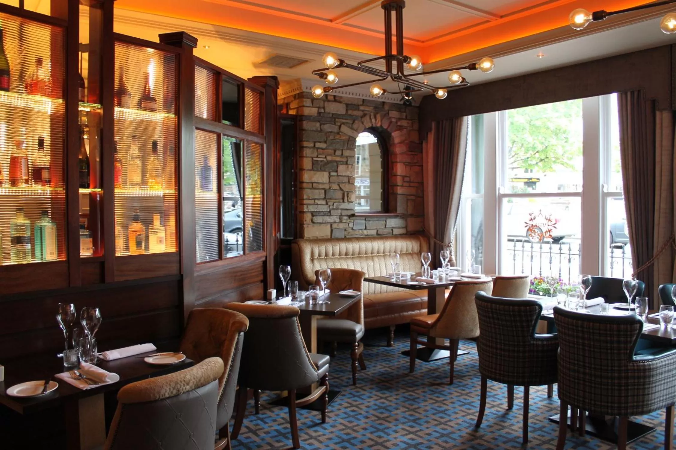 Restaurant/places to eat in Abbey Hotel Donegal
