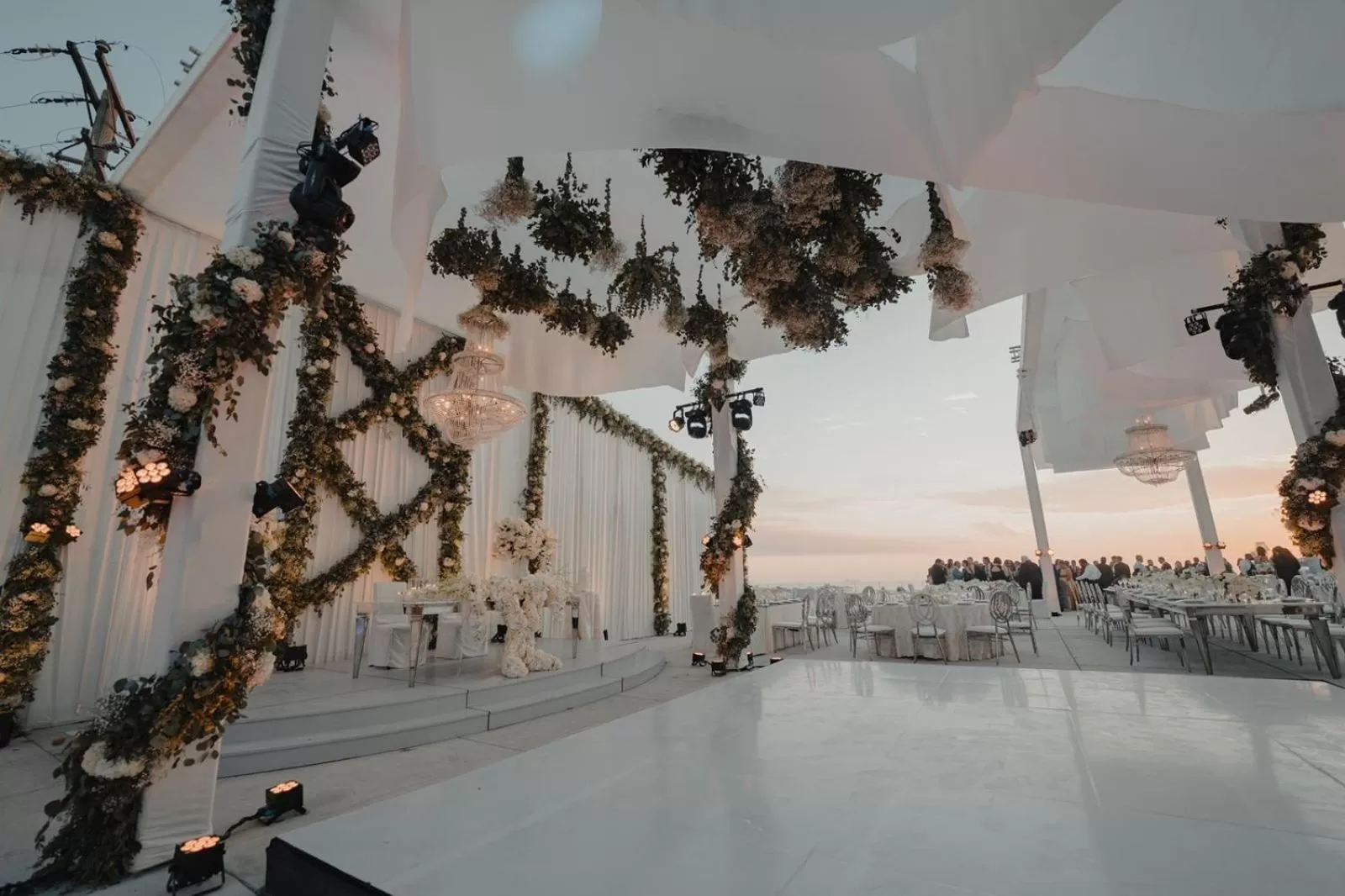 wedding in Quinta Pacifica Beachfront Villas