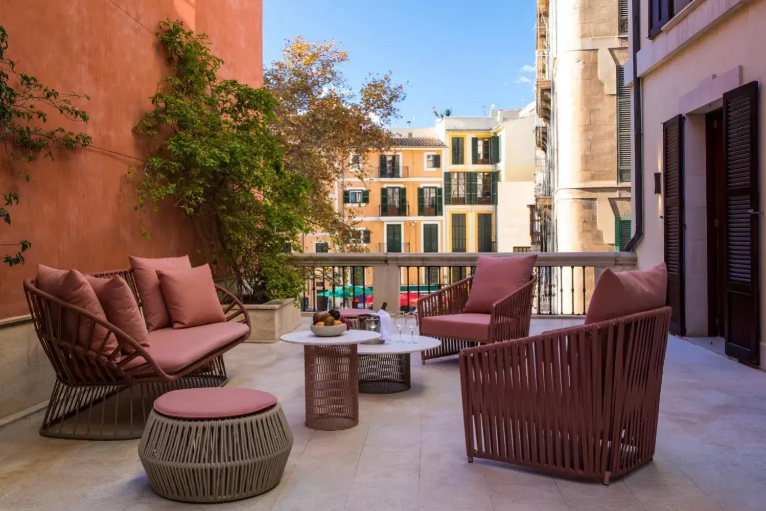 Balcony/Terrace in Palacio Can Marqués