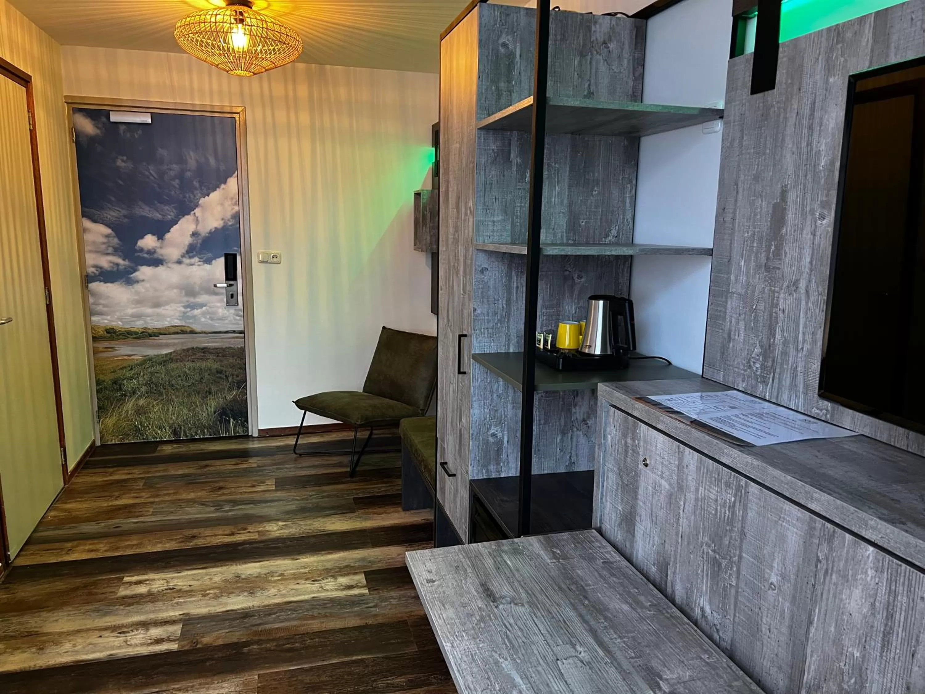 Seating area in Hotel Nap