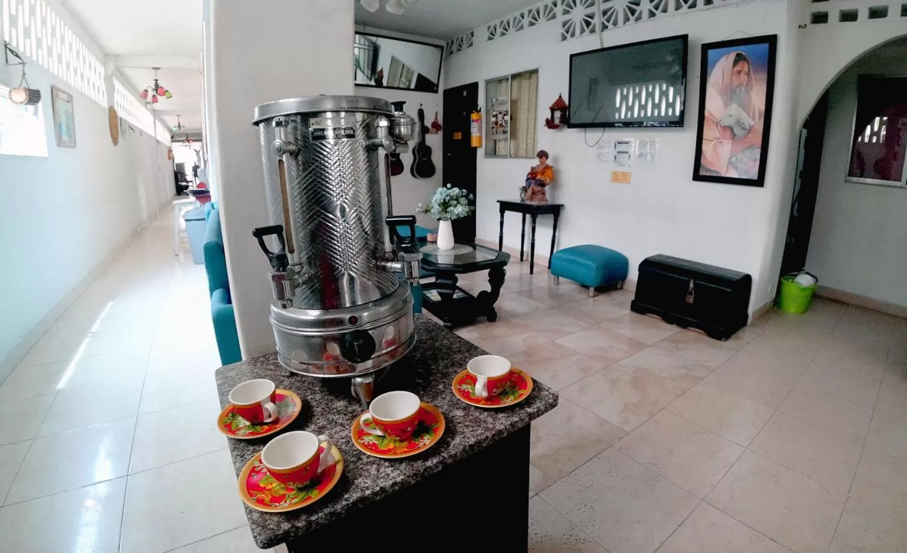 Drinks in Hostal La Española de Getsemani