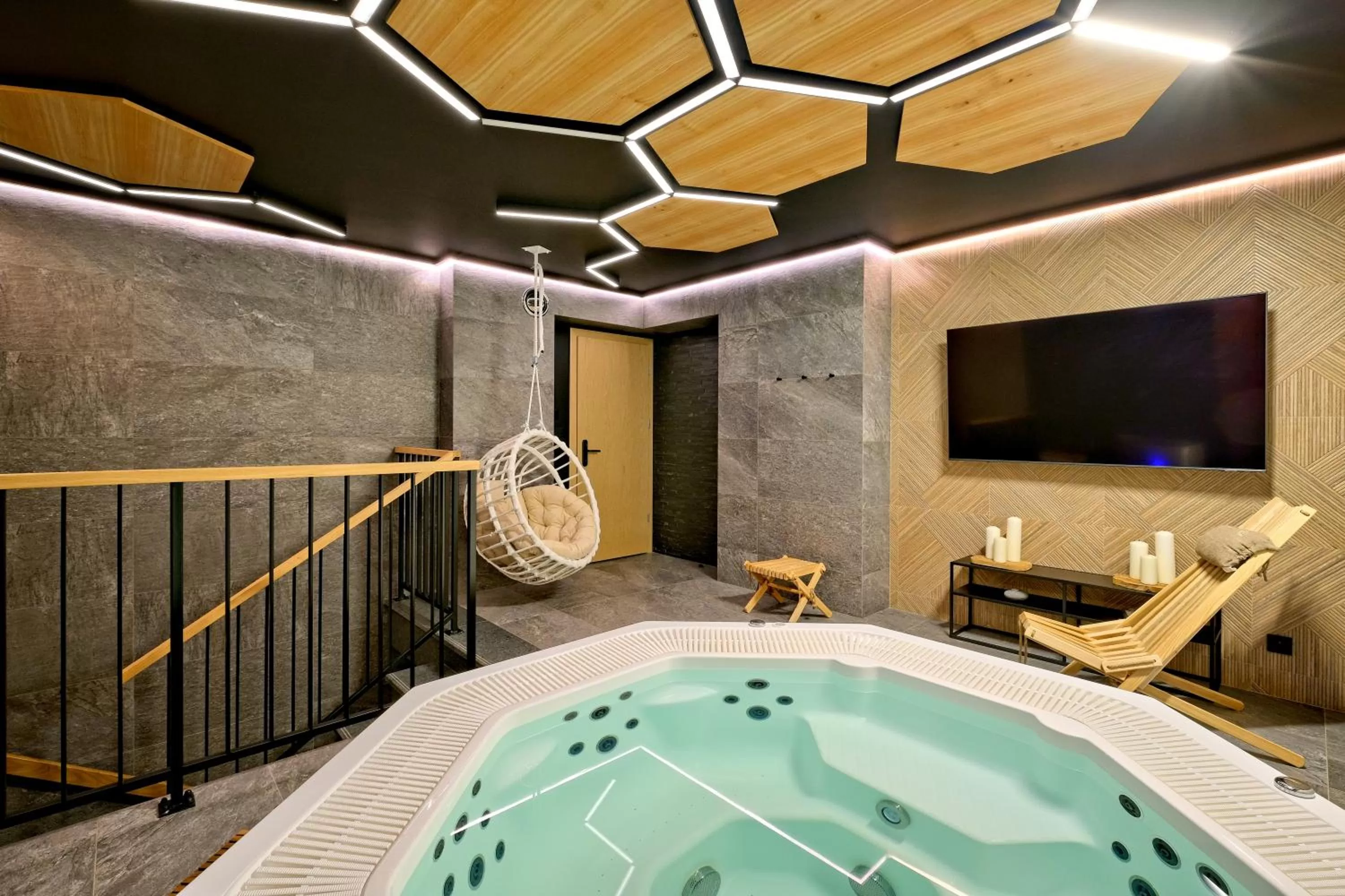 Spa and wellness centre/facilities in Harda House Friends & Spa