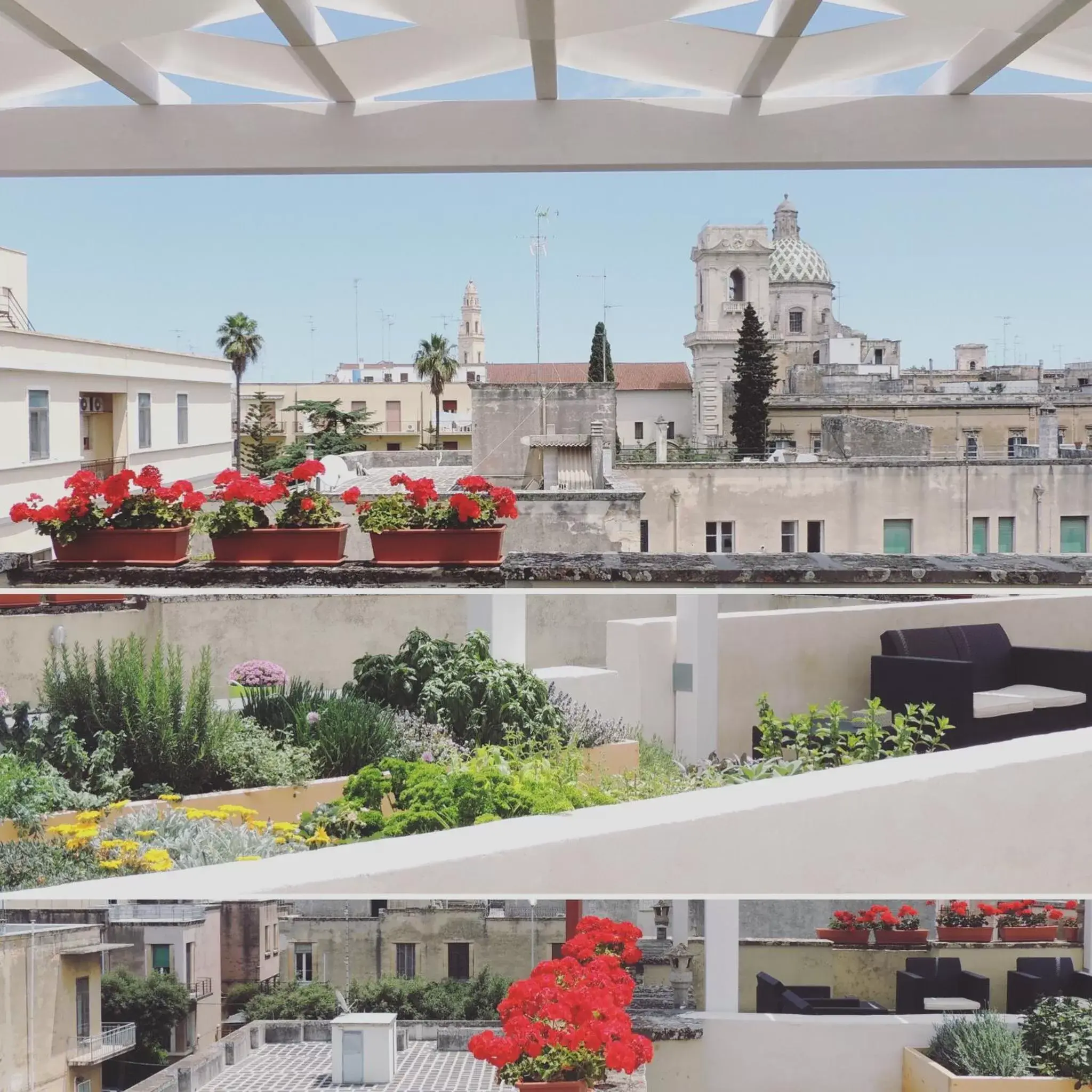 Balcony/Terrace in Palazzo Bignami