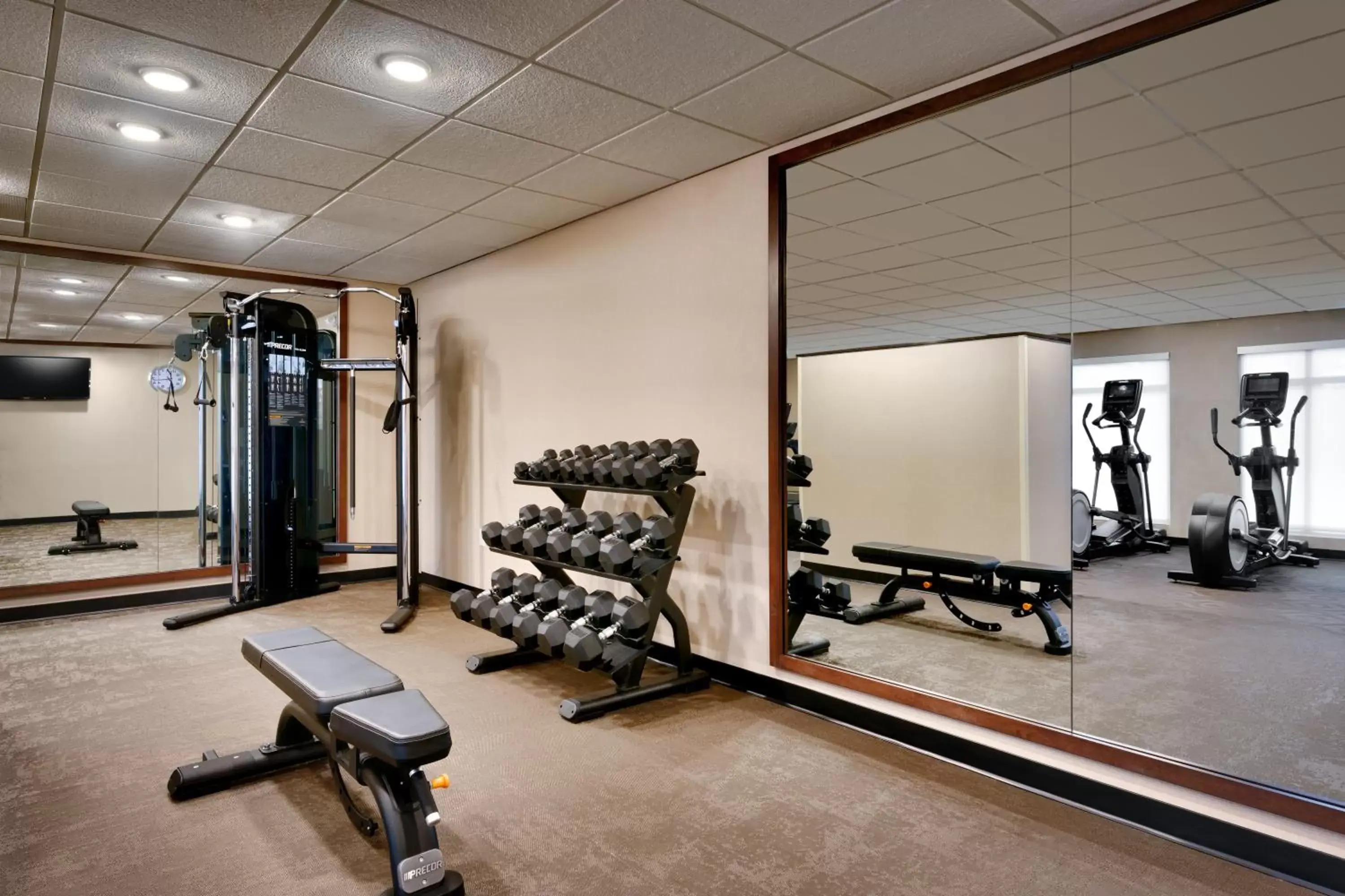 Fitness centre/facilities, Fitness Center/Facilities in Residence Inn by Marriott Brunswick
