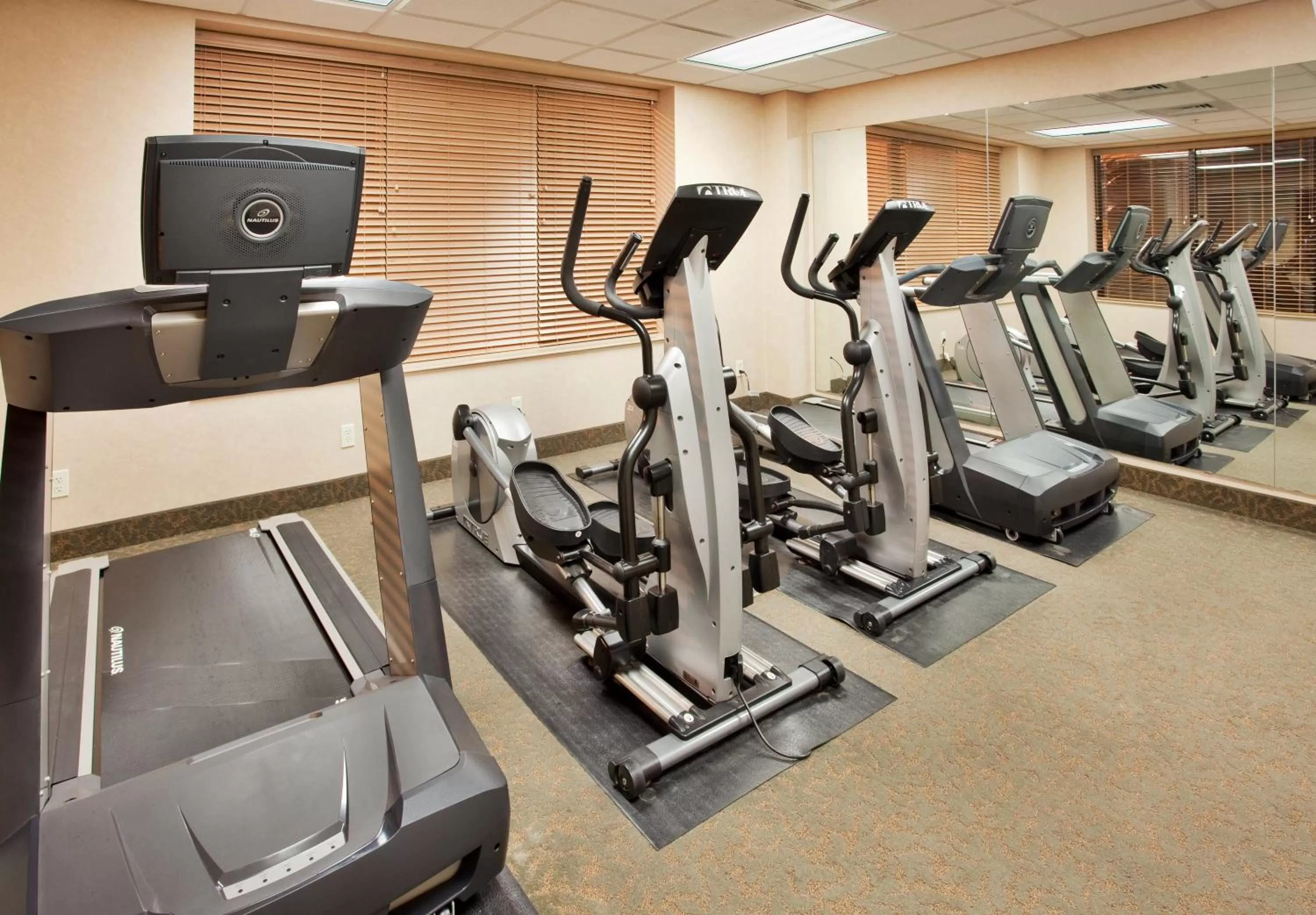 Fitness centre/facilities in Holiday Inn Express Hotel & Suites Cape Girardeau I-55 by IHG
