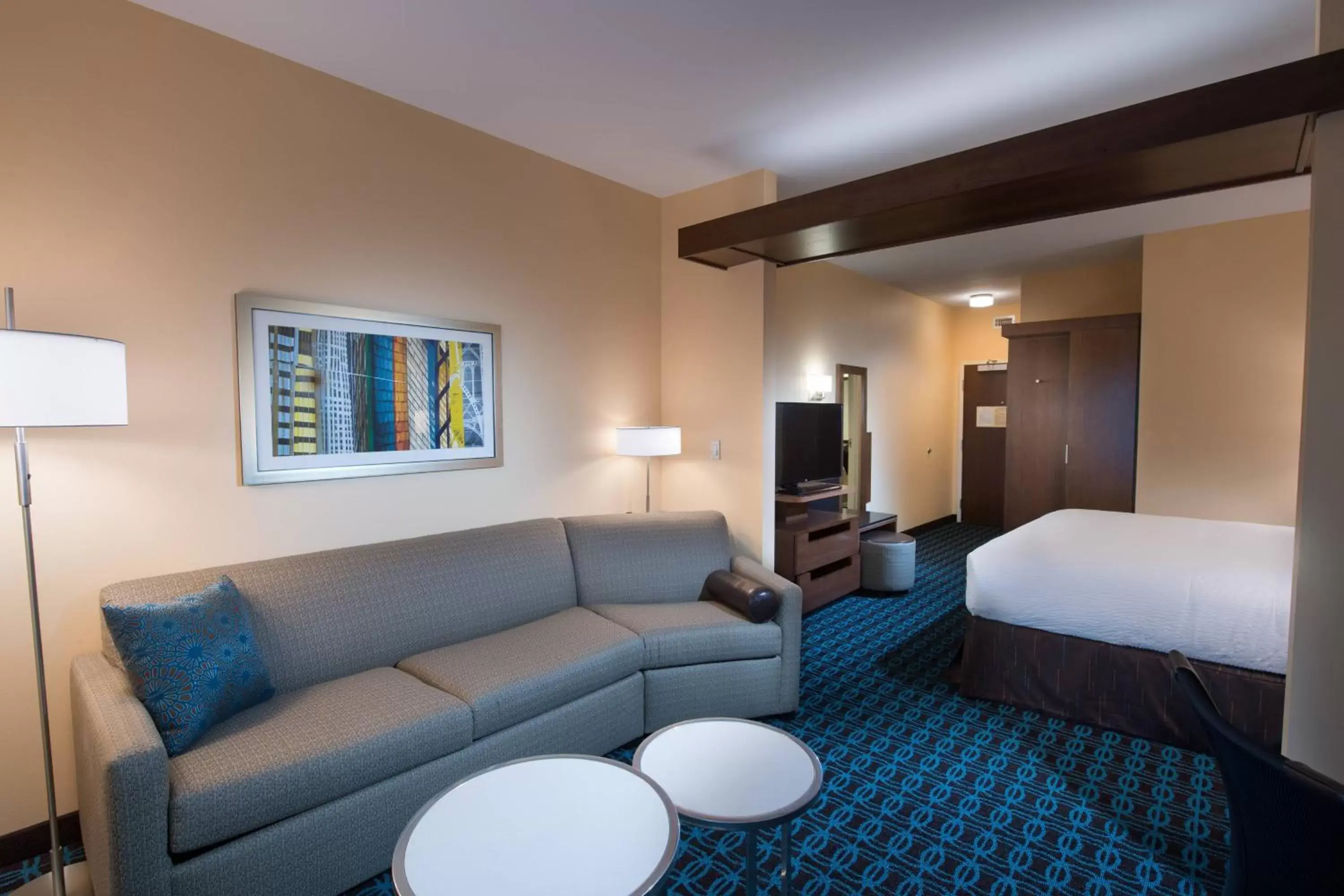 Photo of the whole room, Seating Area in Fairfield Inn & Suites by Marriott Houma Southeast