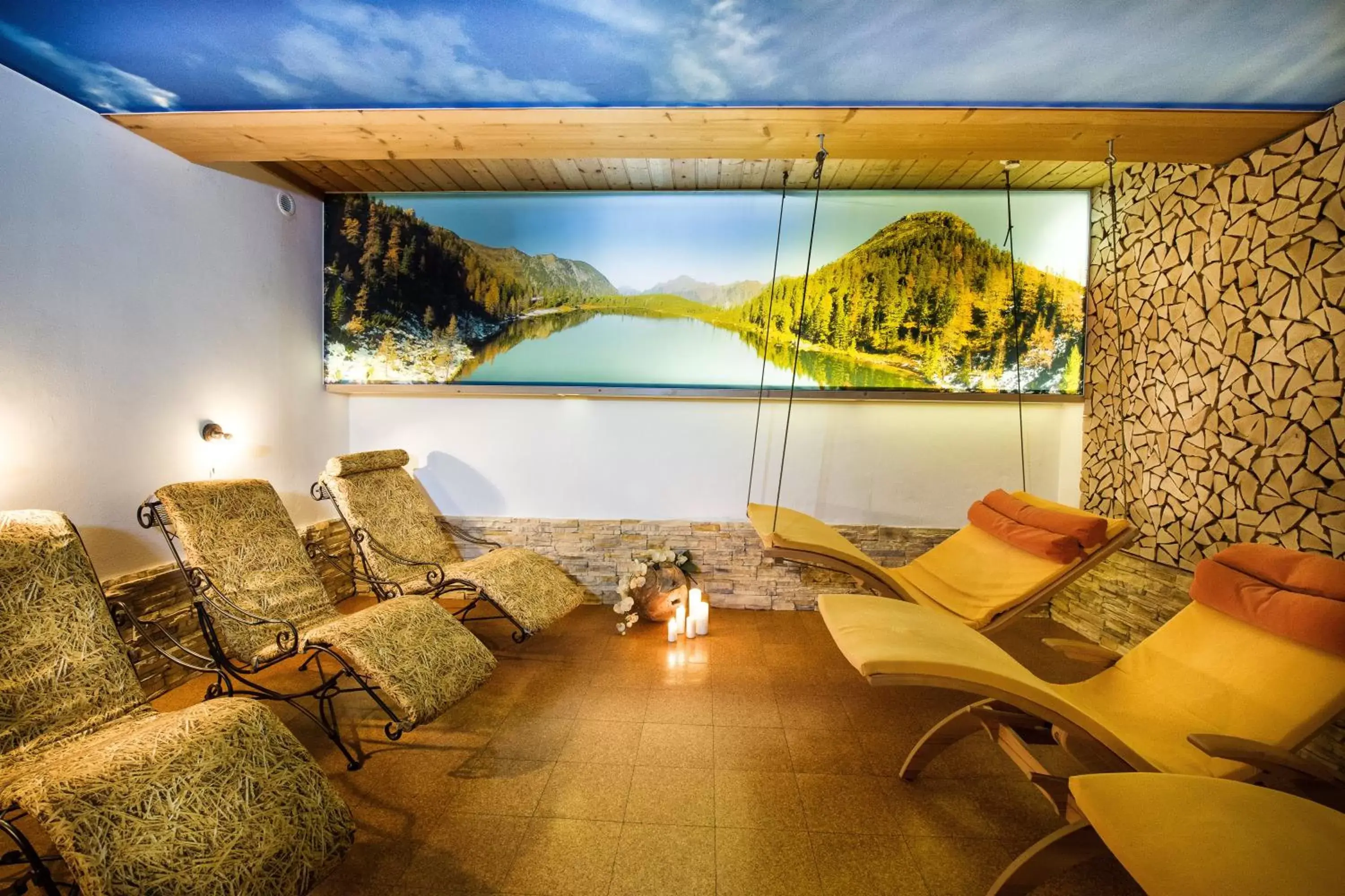 Spa and wellness centre/facilities, Seating Area in Johannesbad Hotel St. Georg
