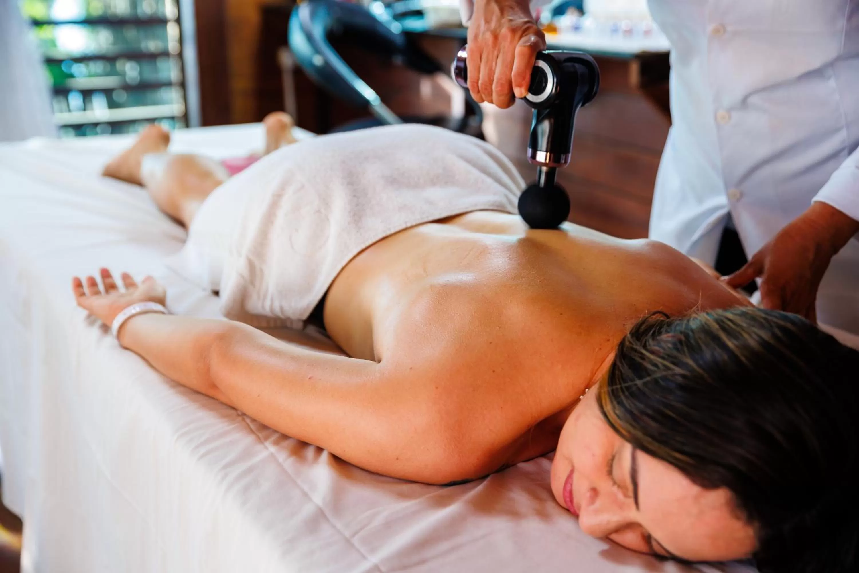 People in Carnaubinha Praia Resort