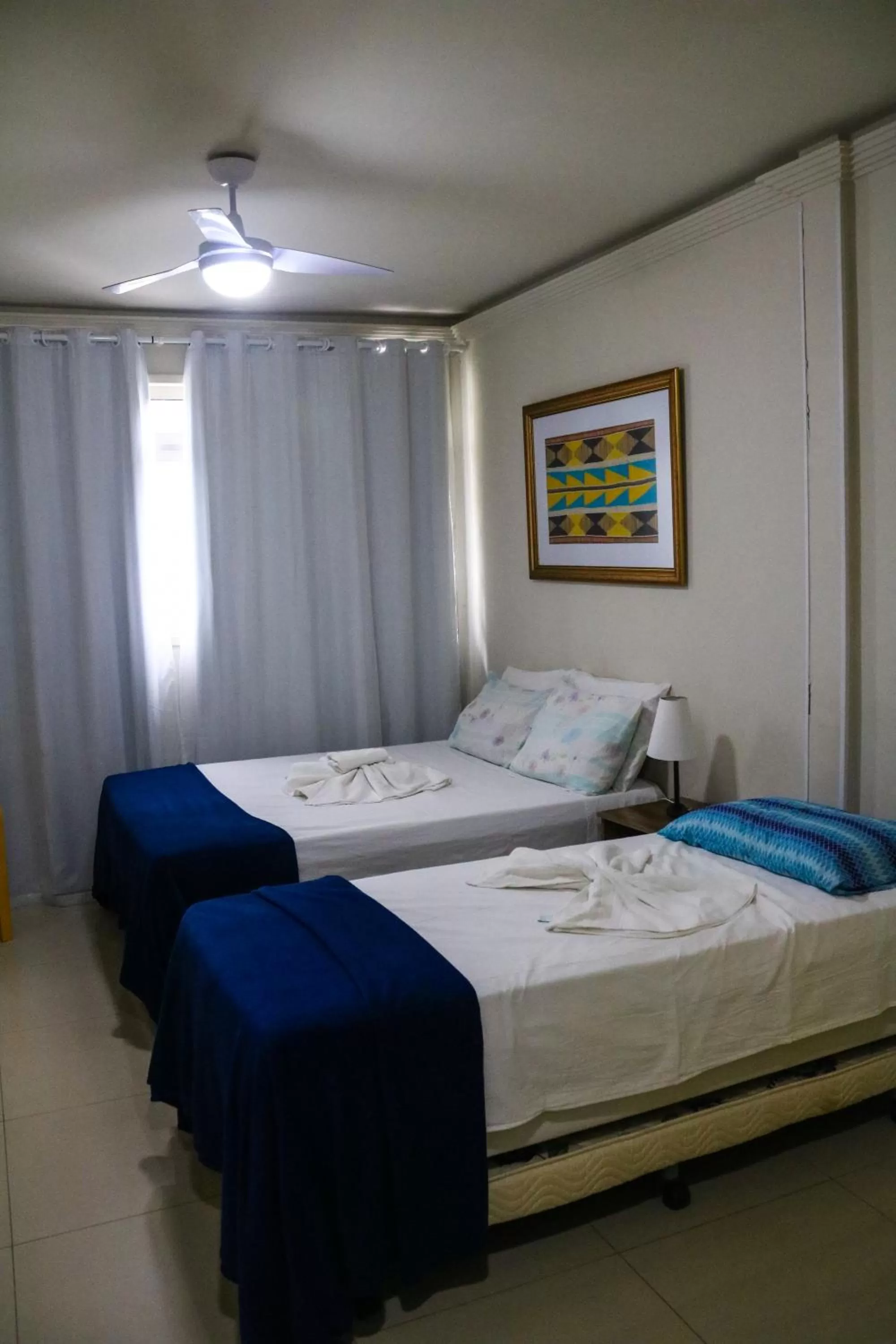 Bed in Pousada Do Suiá