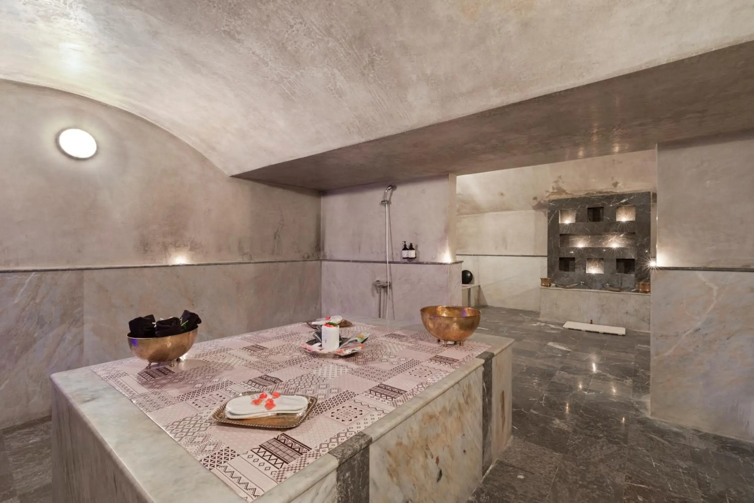 Steam room, Bathroom in Savoy Le Grand Hotel Marrakech