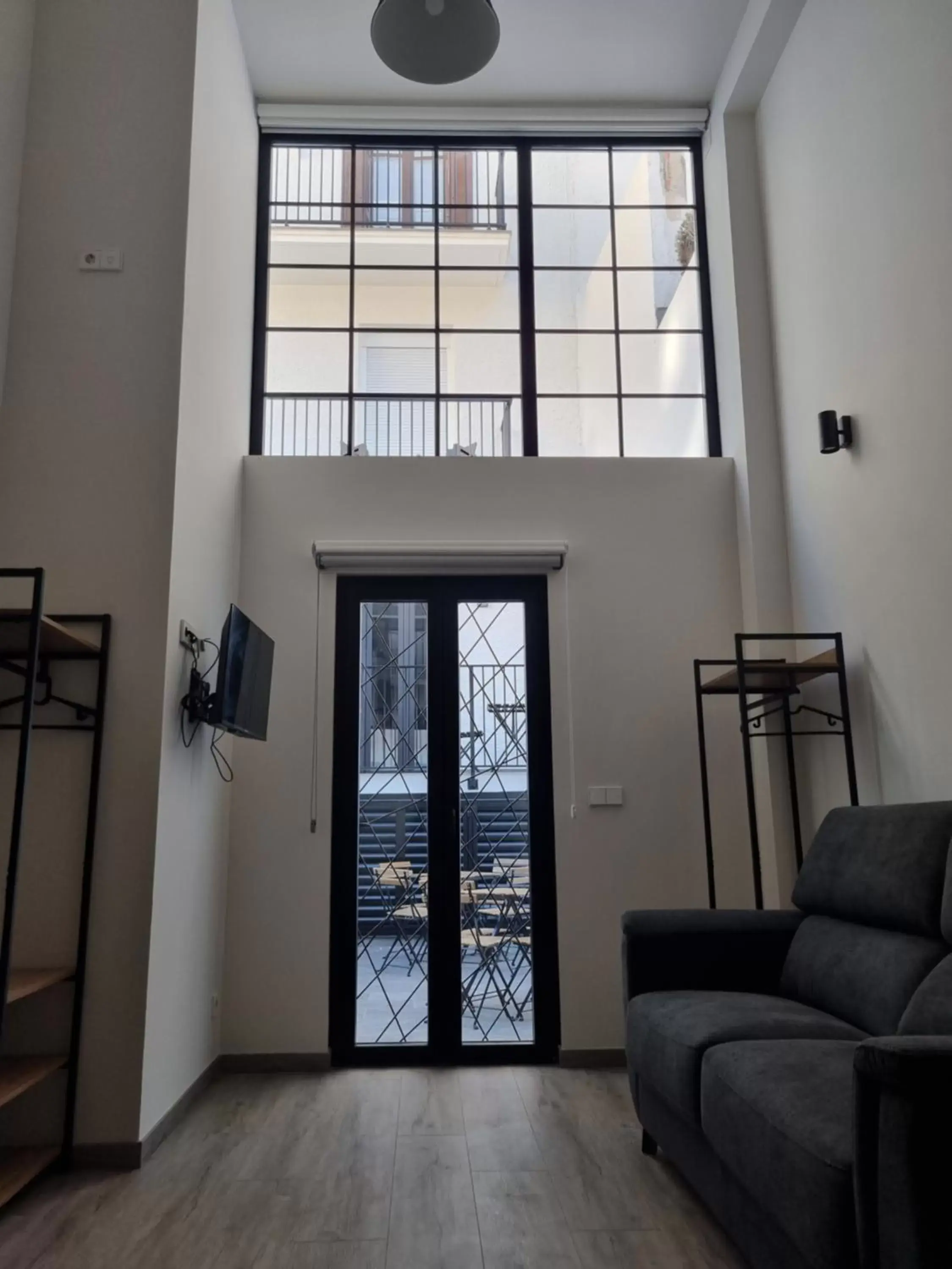 Living room, Seating Area in Kabialde Apartamentuak