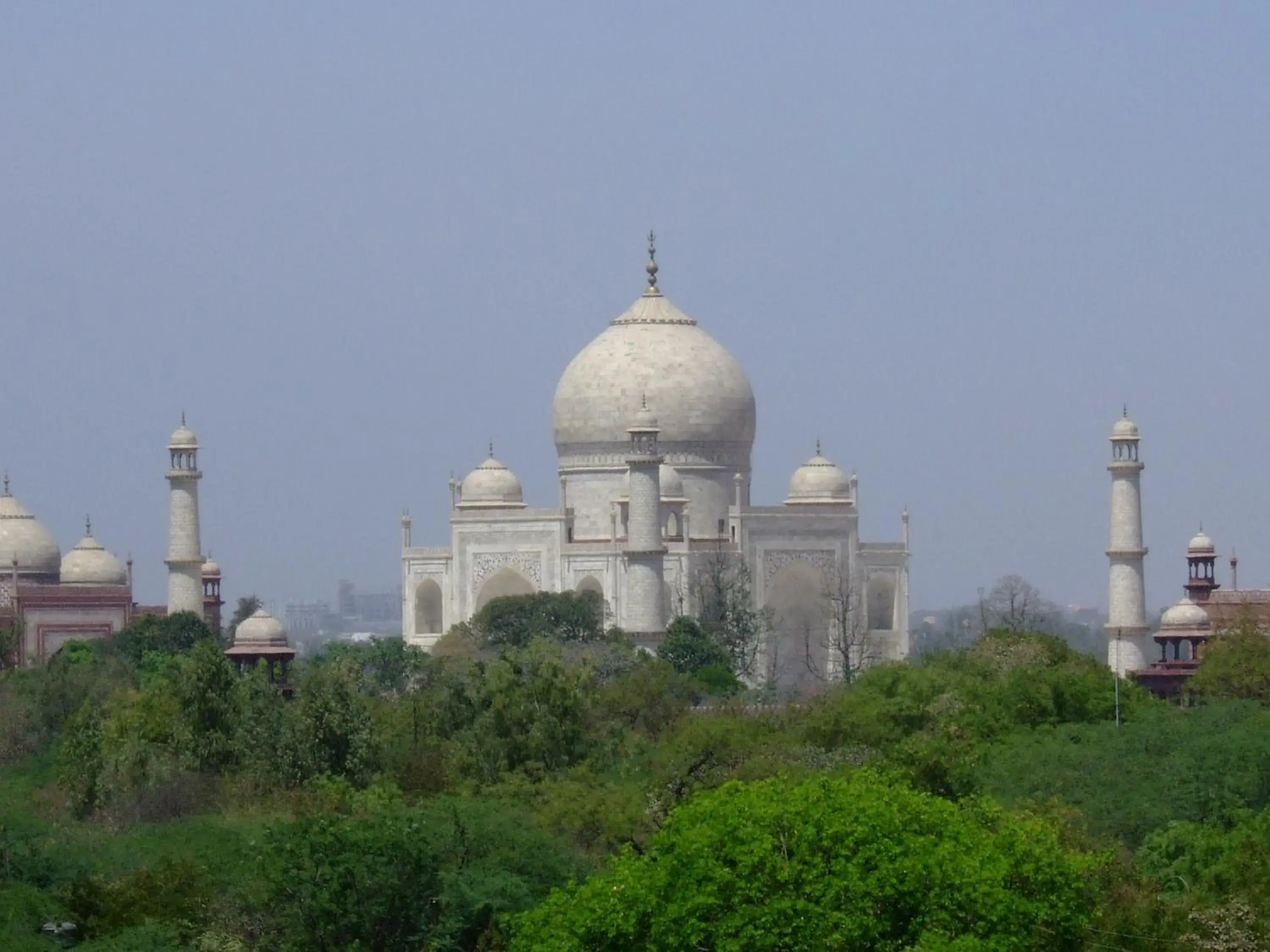 View (from property/room) in Hotel Taj Plaza, VIP Road, Agra