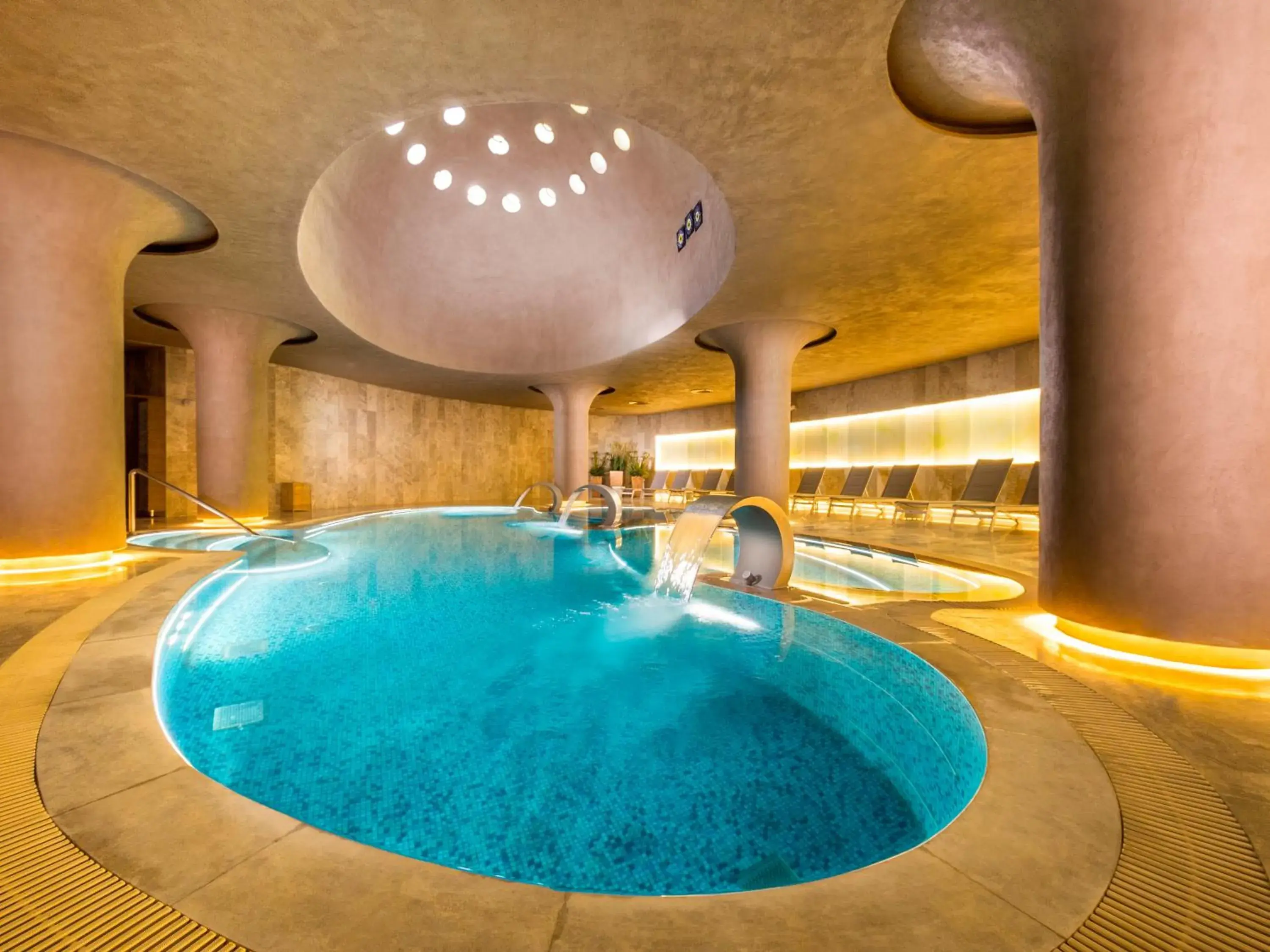 Spa and wellness centre/facilities, Swimming Pool in Tasigo Hotels Eskisehir Bademlik Termal
