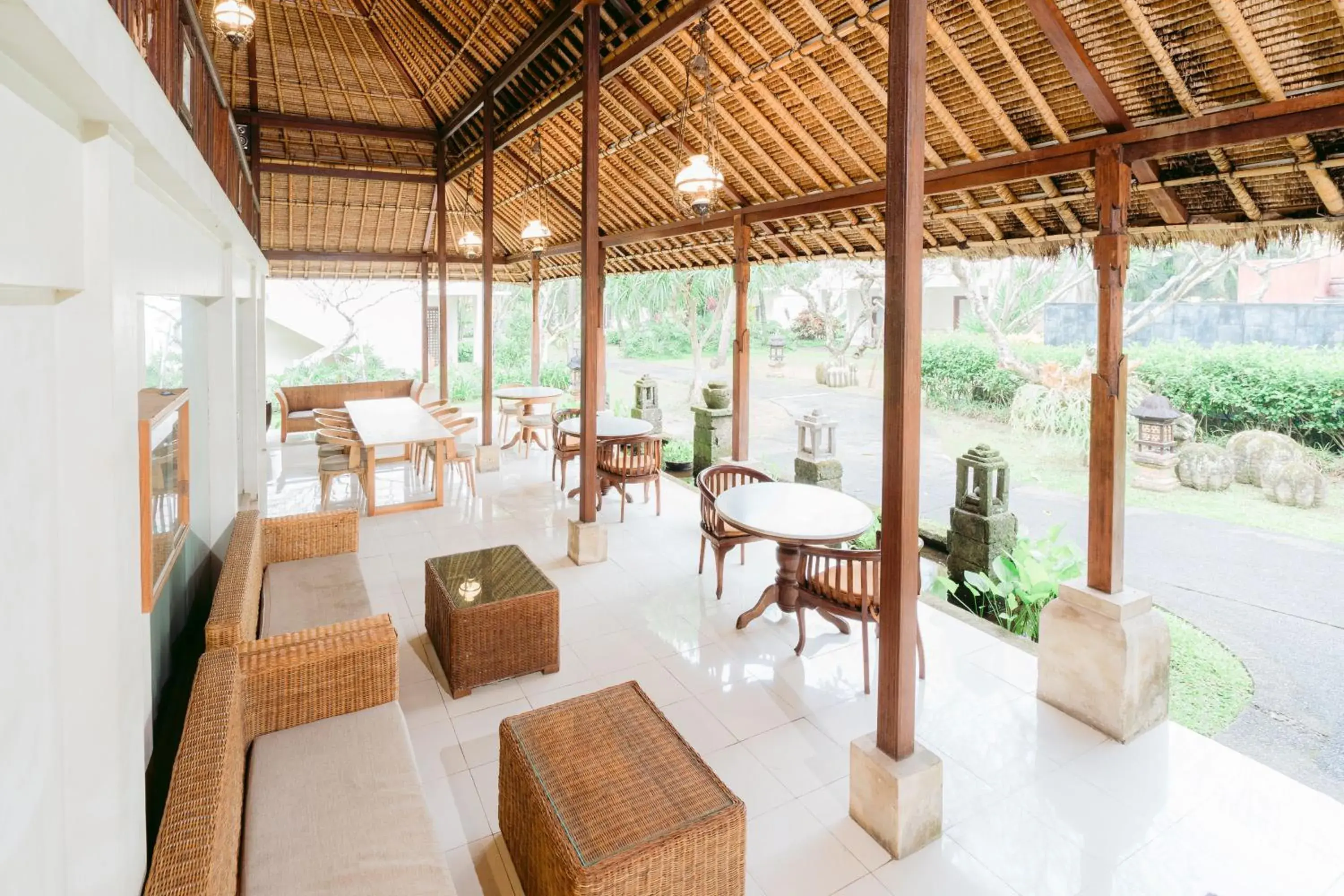 Lobby or reception, Restaurant/Places to Eat in Pertiwi Resort & Spa
