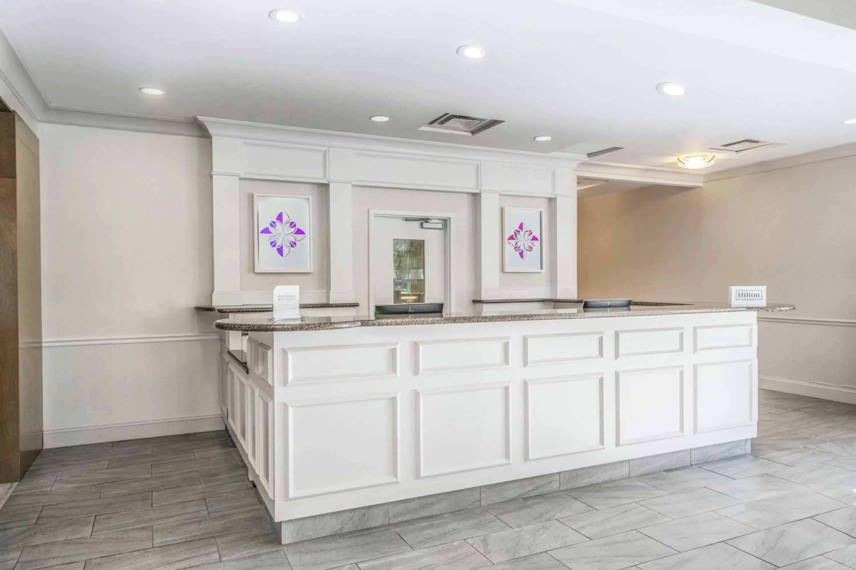 Lobby or reception in Hilton Garden Inn Richmond Airport Lobby or reception in Hilton Garden Inn Richmond Airport