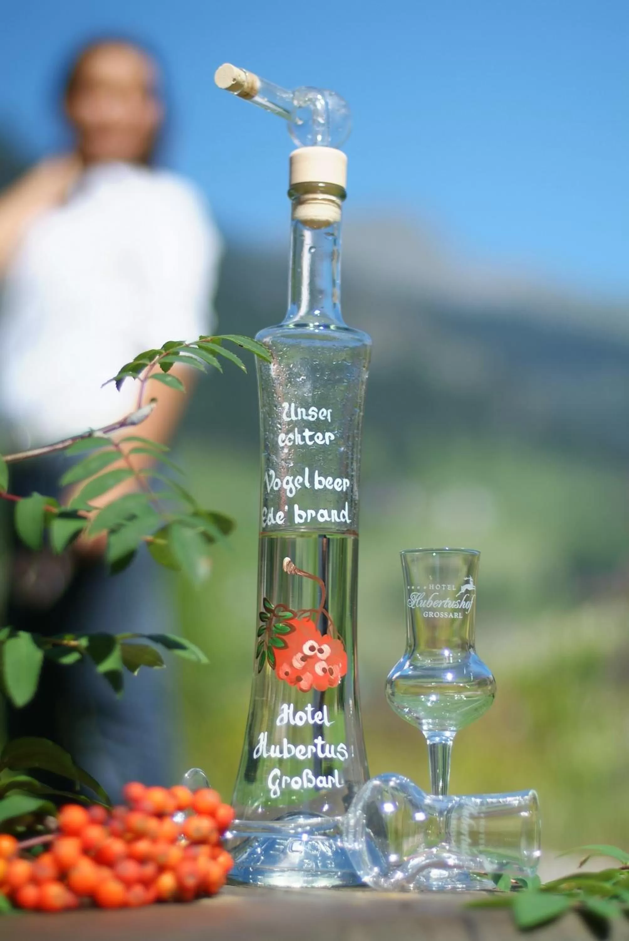 Drinks in Hotel Hubertushof