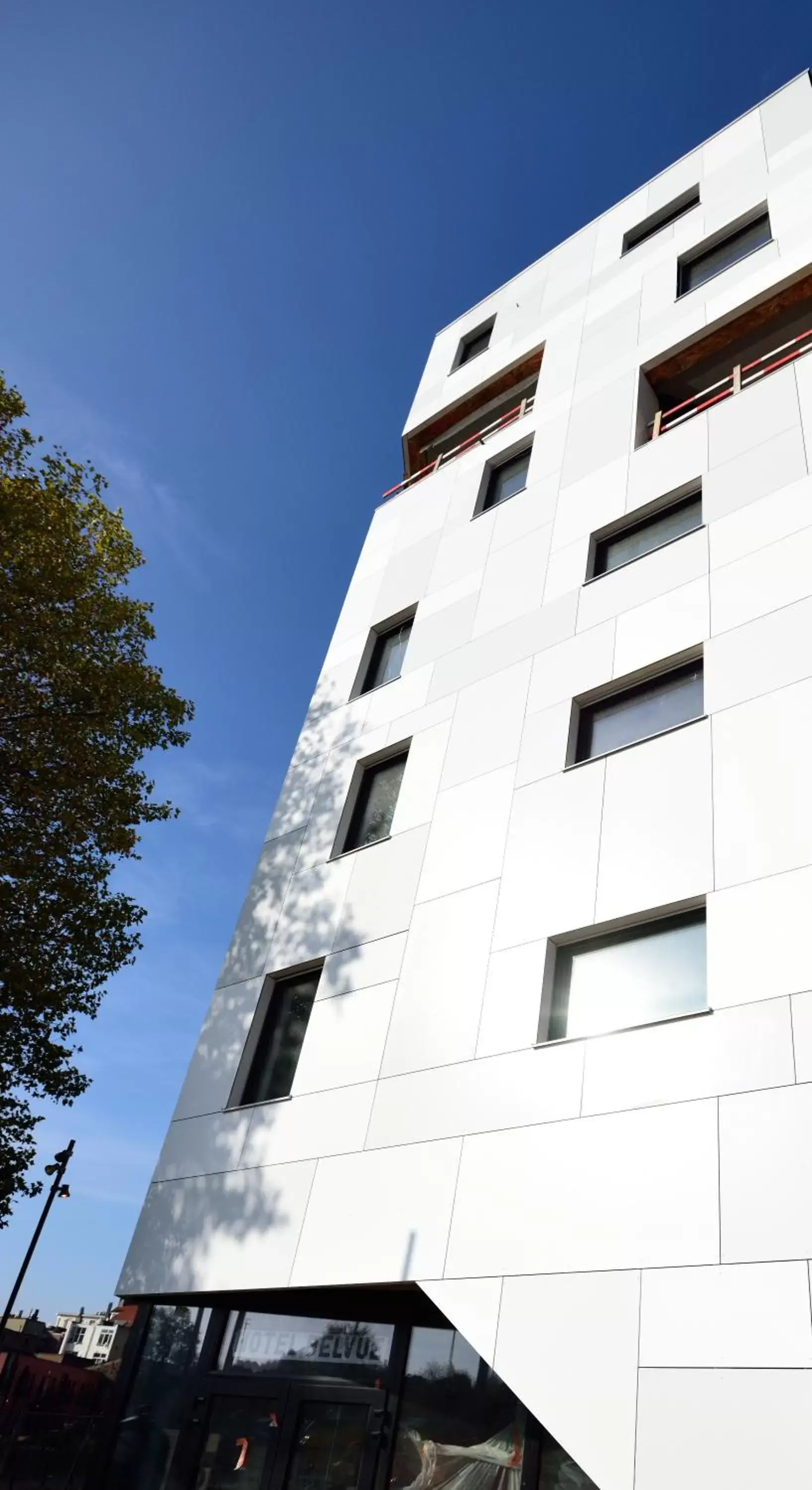 Facade/entrance in Hôtel Belvue Facade/entrance in Hôtel Belvue