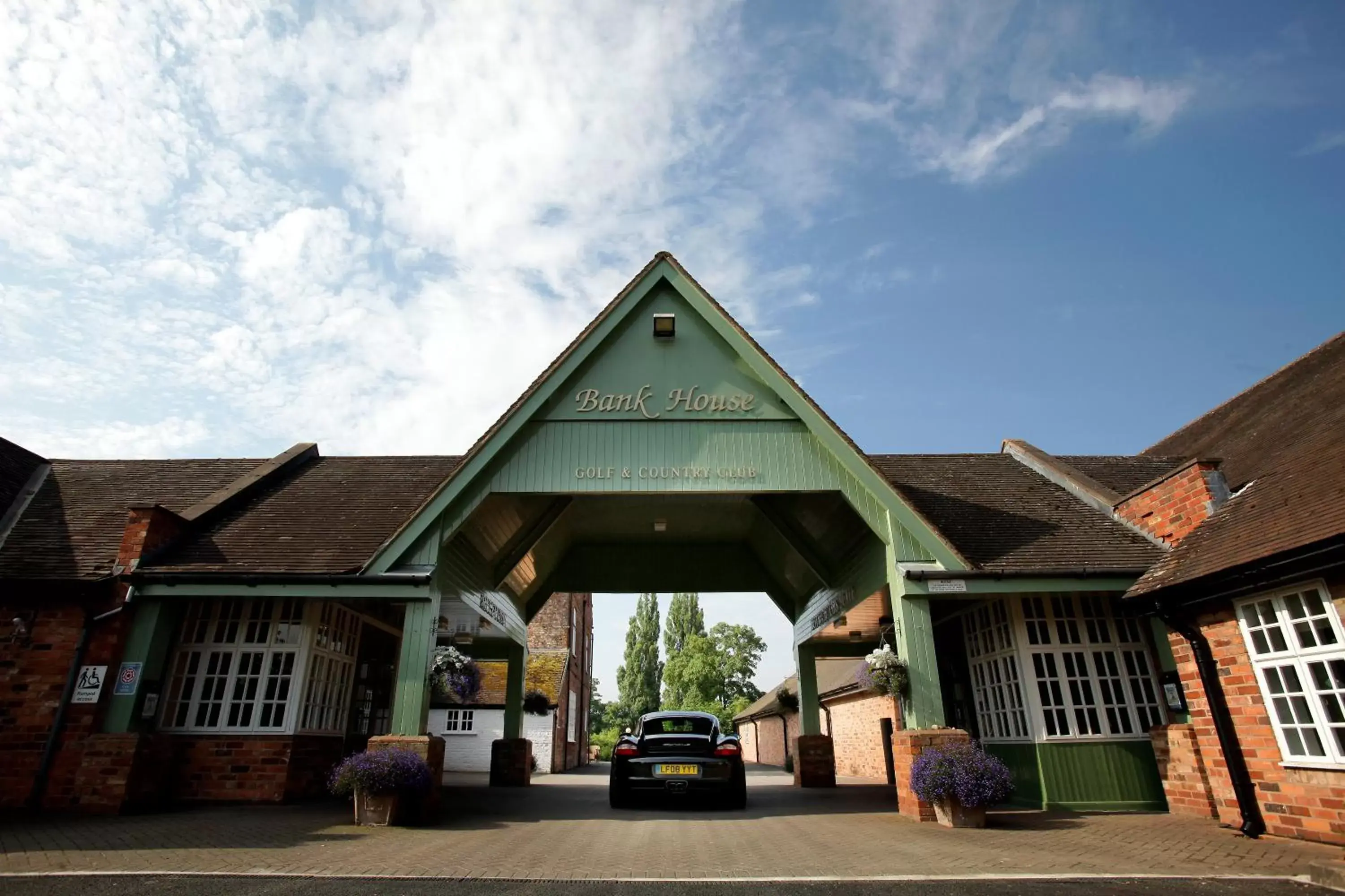 Facade/entrance, Property Building in Worcester Bank House Hotel Spa & Golf; BW Premier Collection