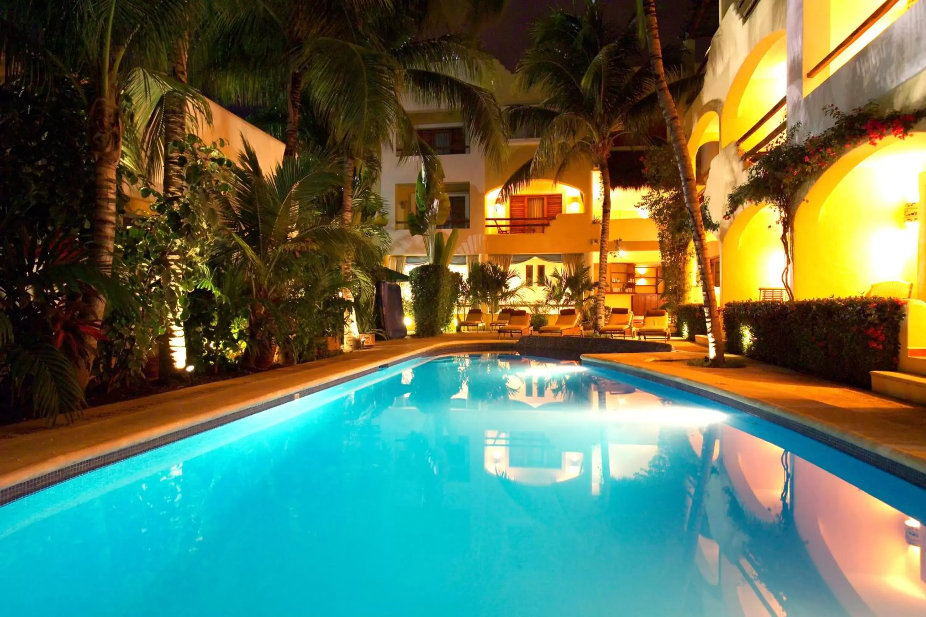 Night in Hotel Riviera Caribe Maya