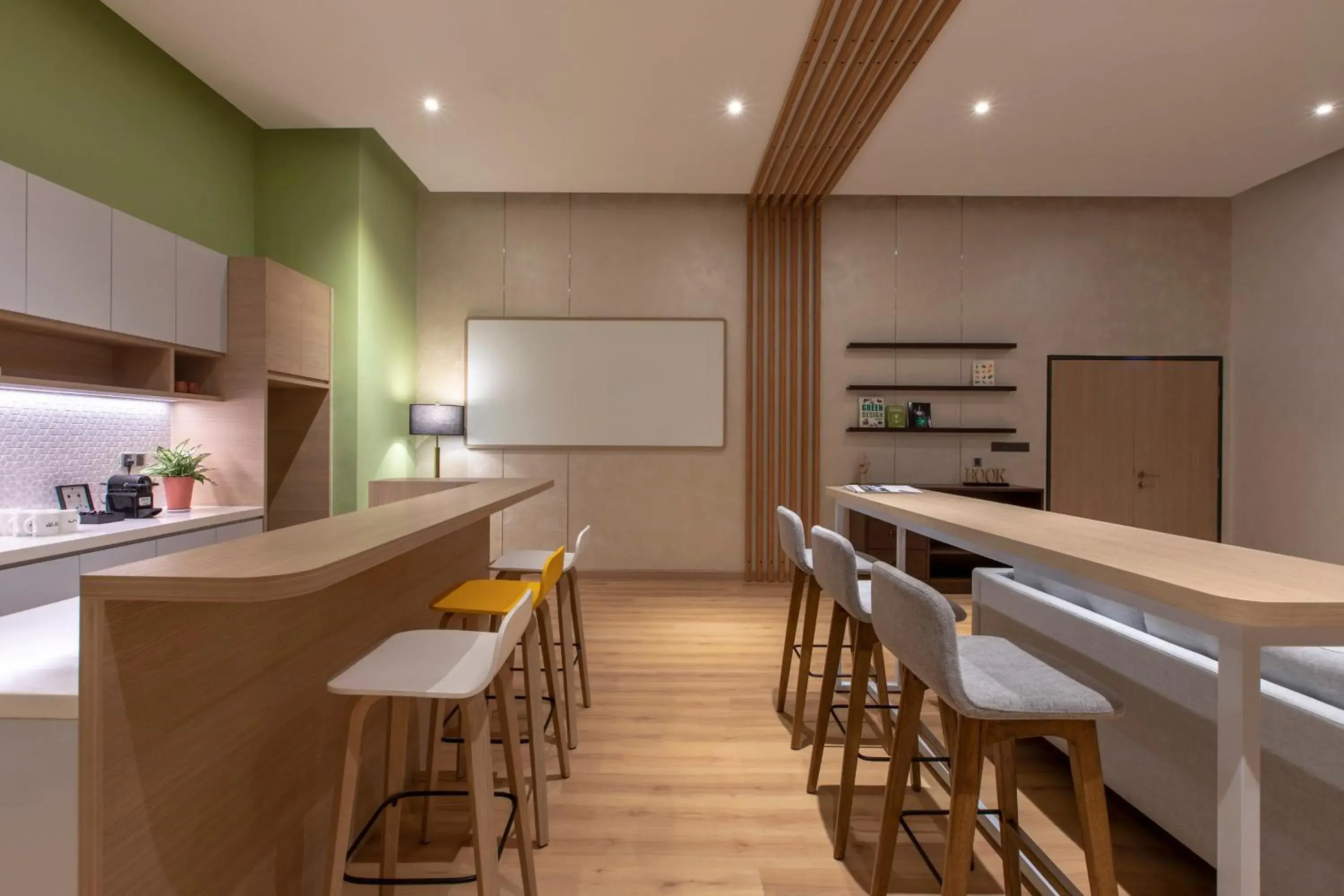 Meeting/conference room, Kitchen/Kitchenette in INNSiDE by Meliá Kuala Lumpur