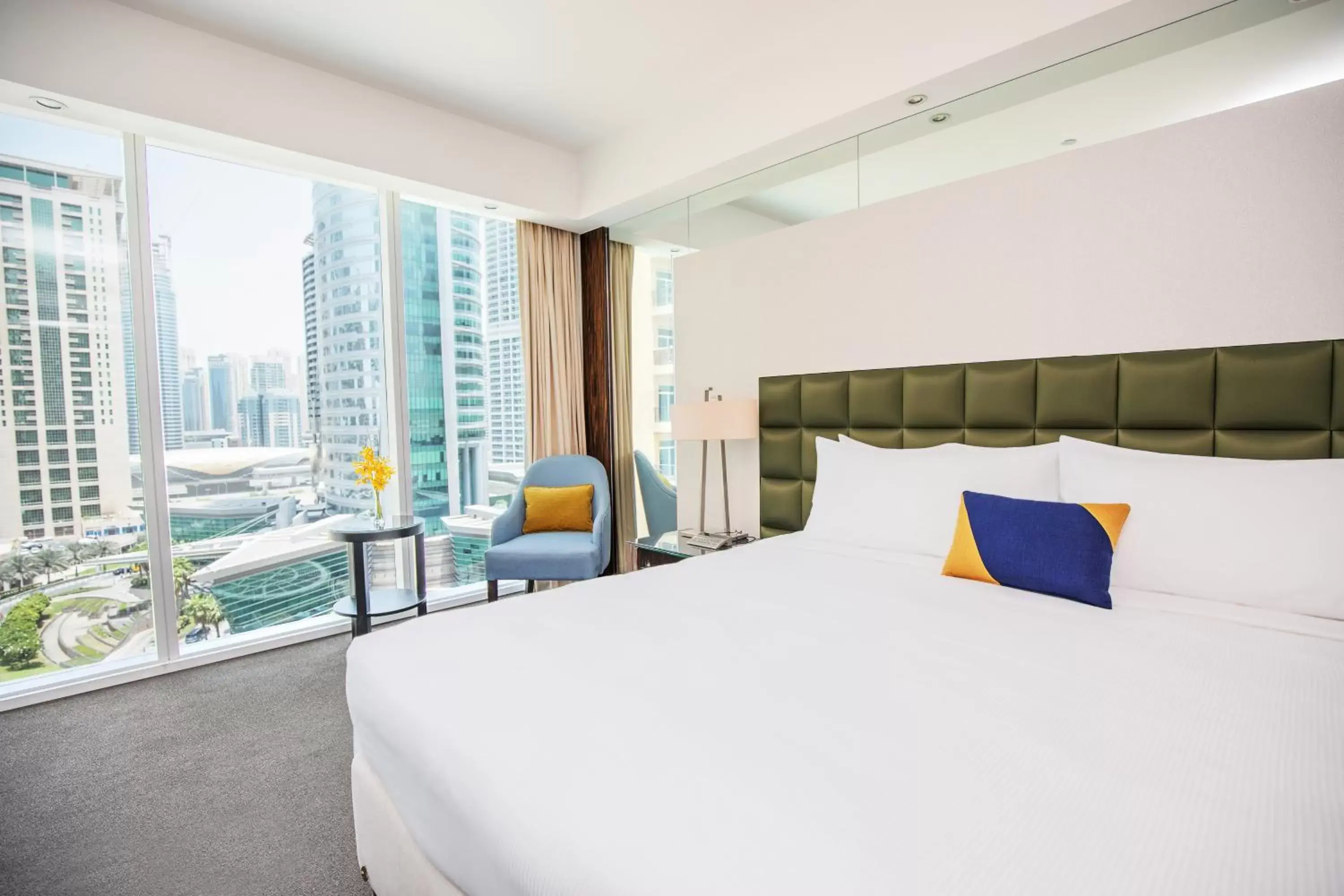 View (from property/room), Bed in voco - Bonnington Dubai, an IHG Hotel