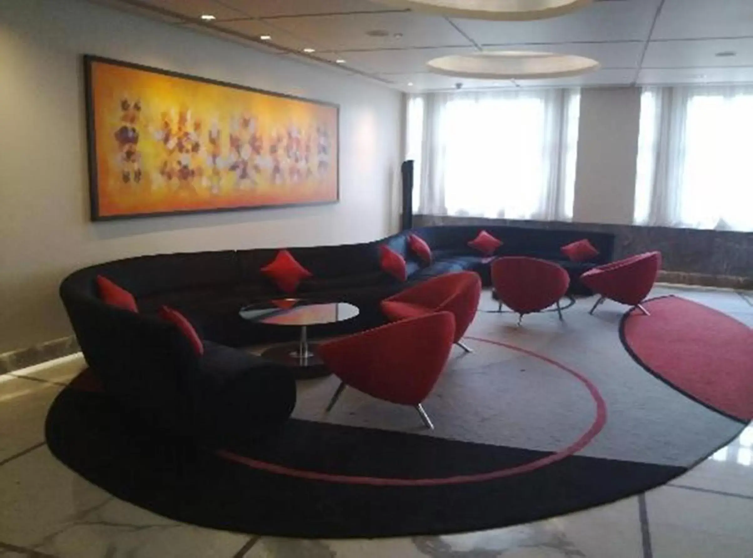 Lounge or bar in Radisson Blu Marina Hotel Connaught Place