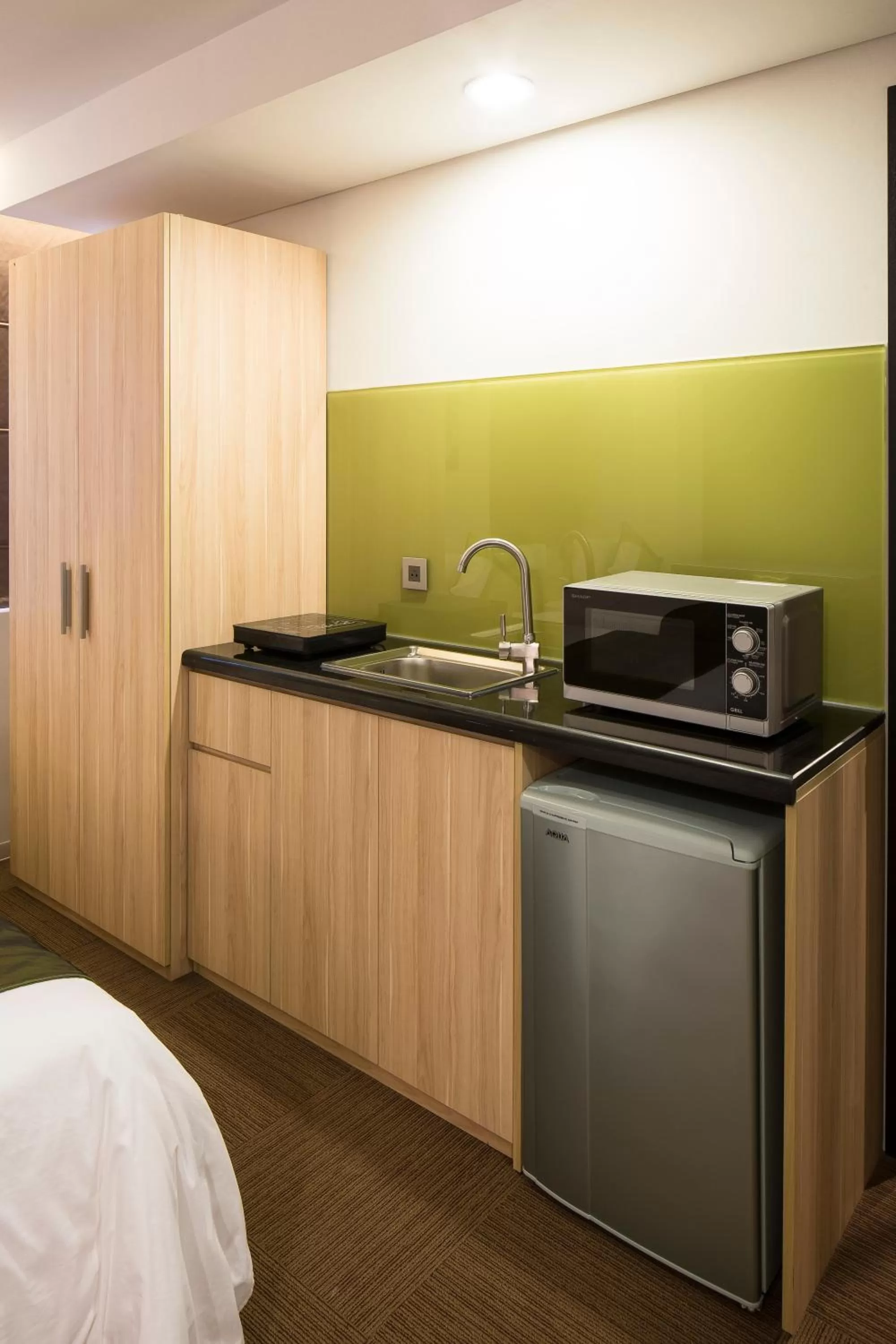 Kitchen or kitchenette in Kuretake Inn Kim Ma 132