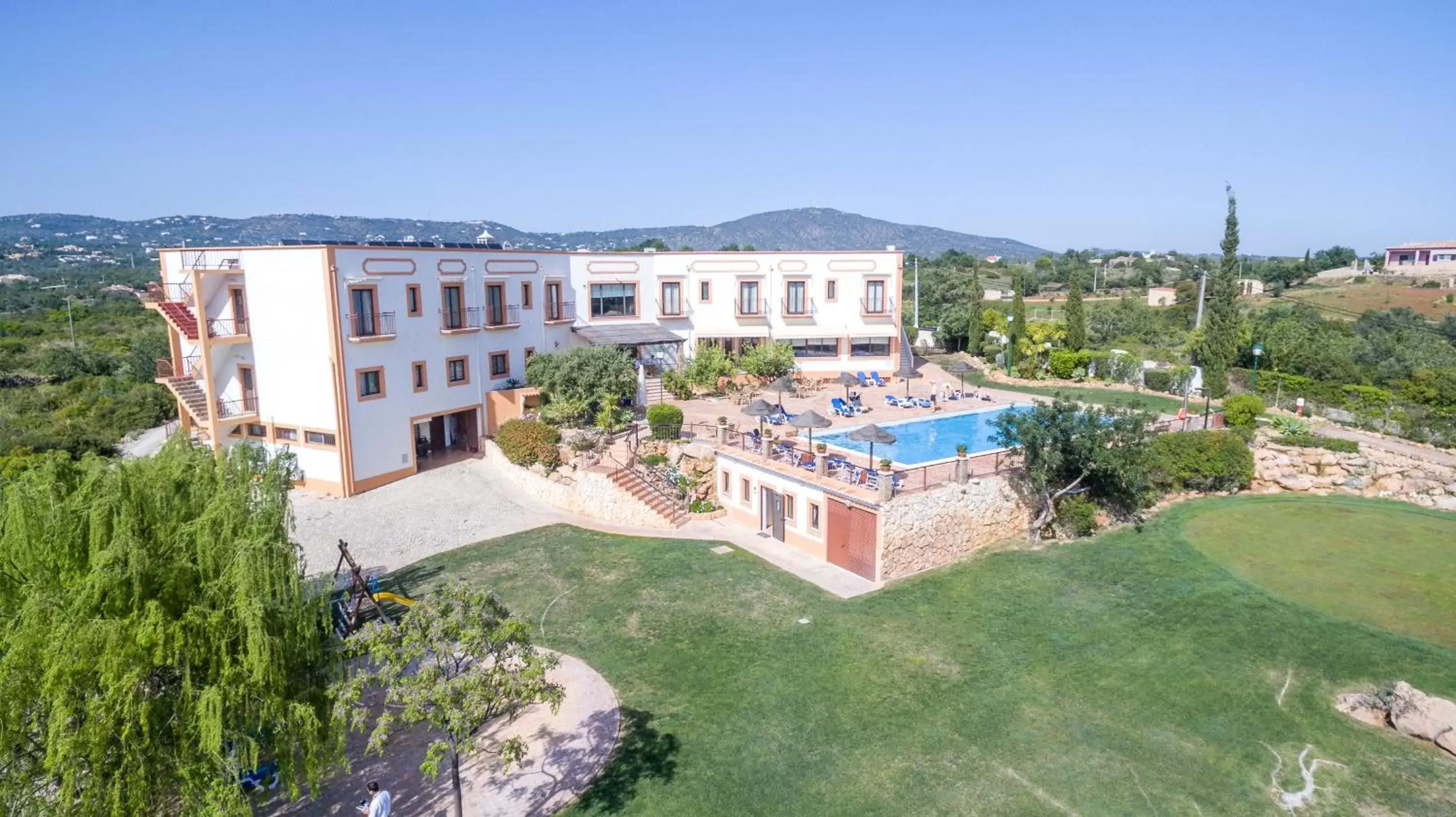 Bird's eye view, Pool View in Quinta dos Poetas Nature Hotel & Apartments