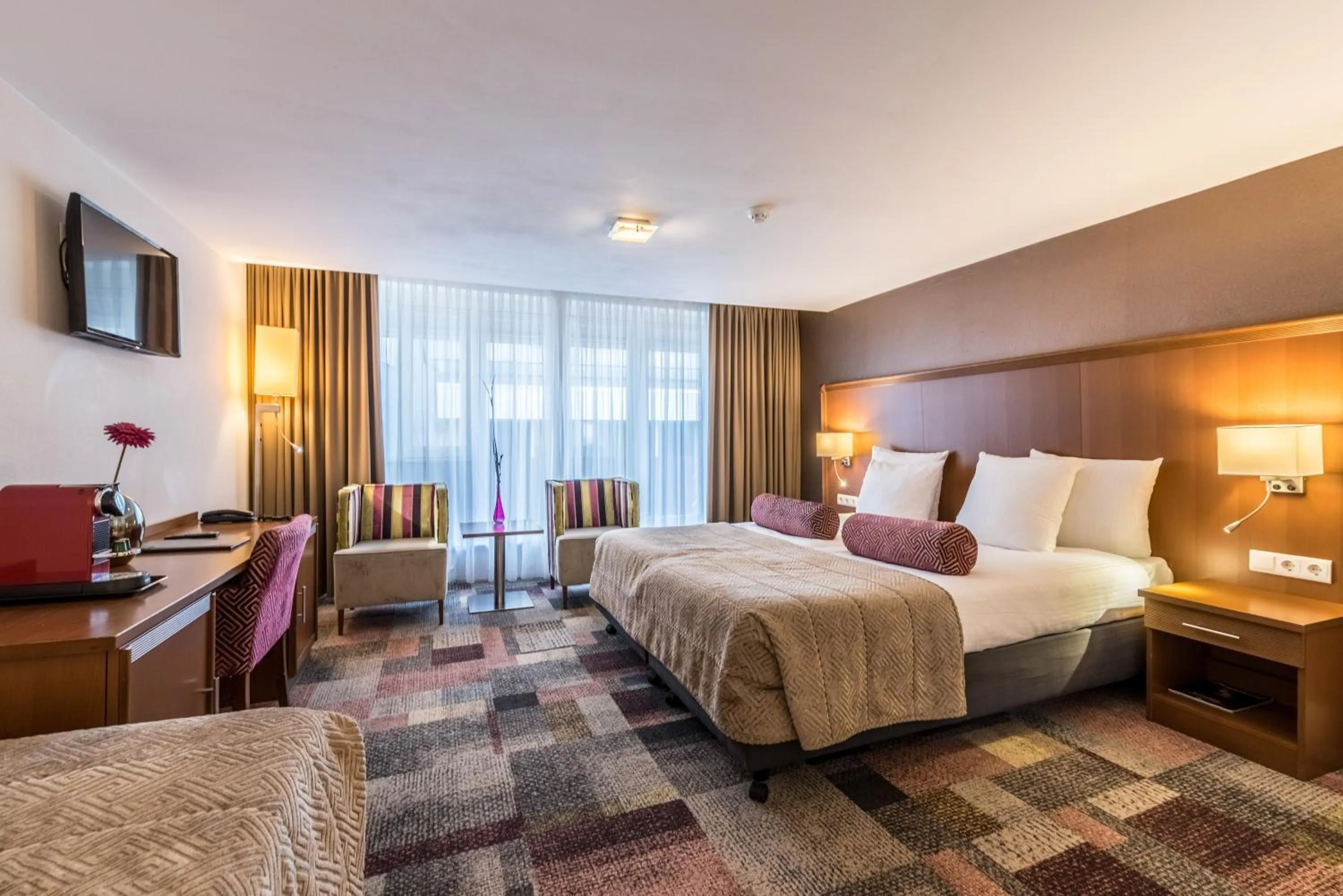 Photo of the whole room, Bed in Hotel Amstelzicht