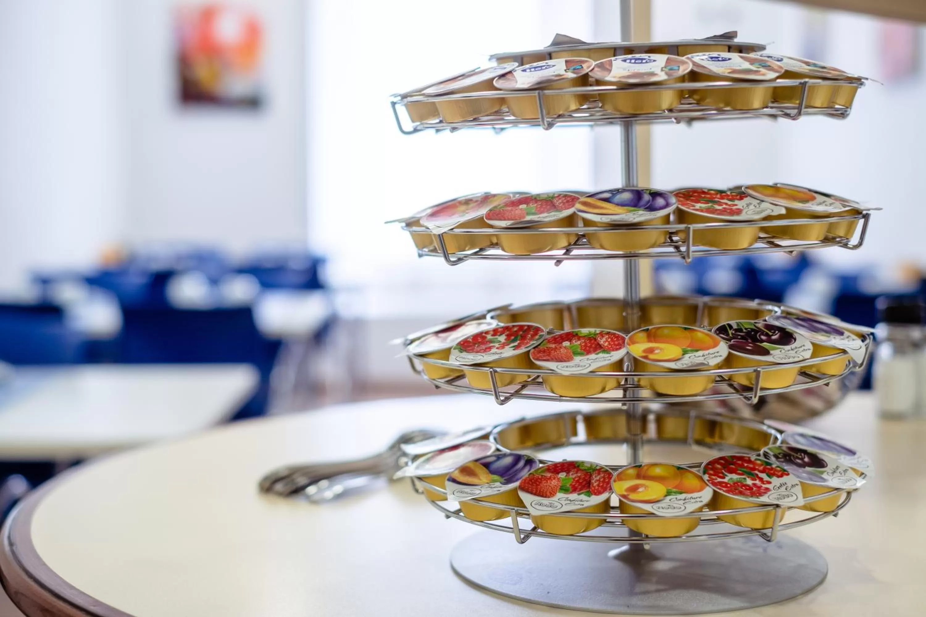 Buffet breakfast in Hotel Zurigo Downtown