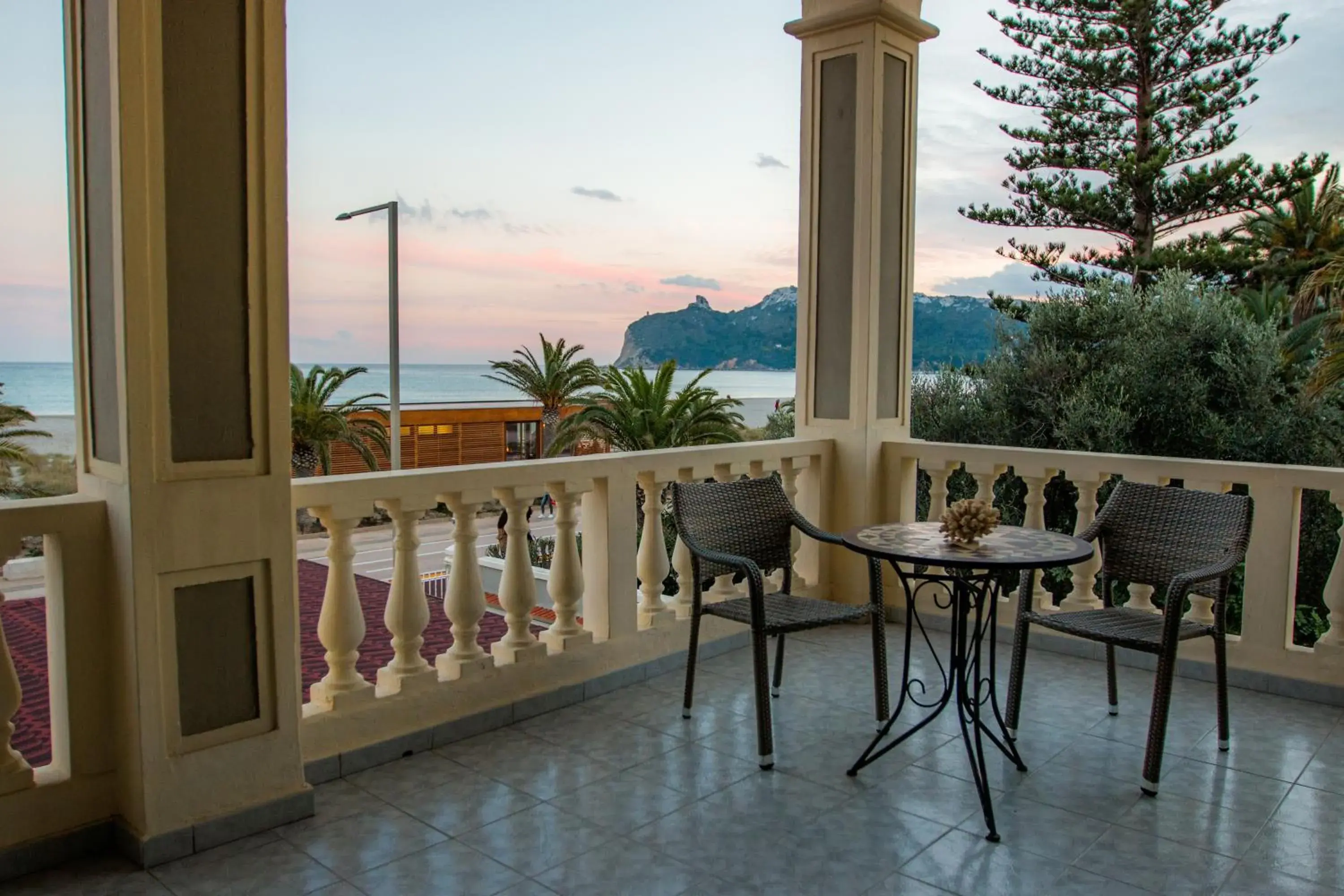 Sea view in Hotel La Villa Del Mare