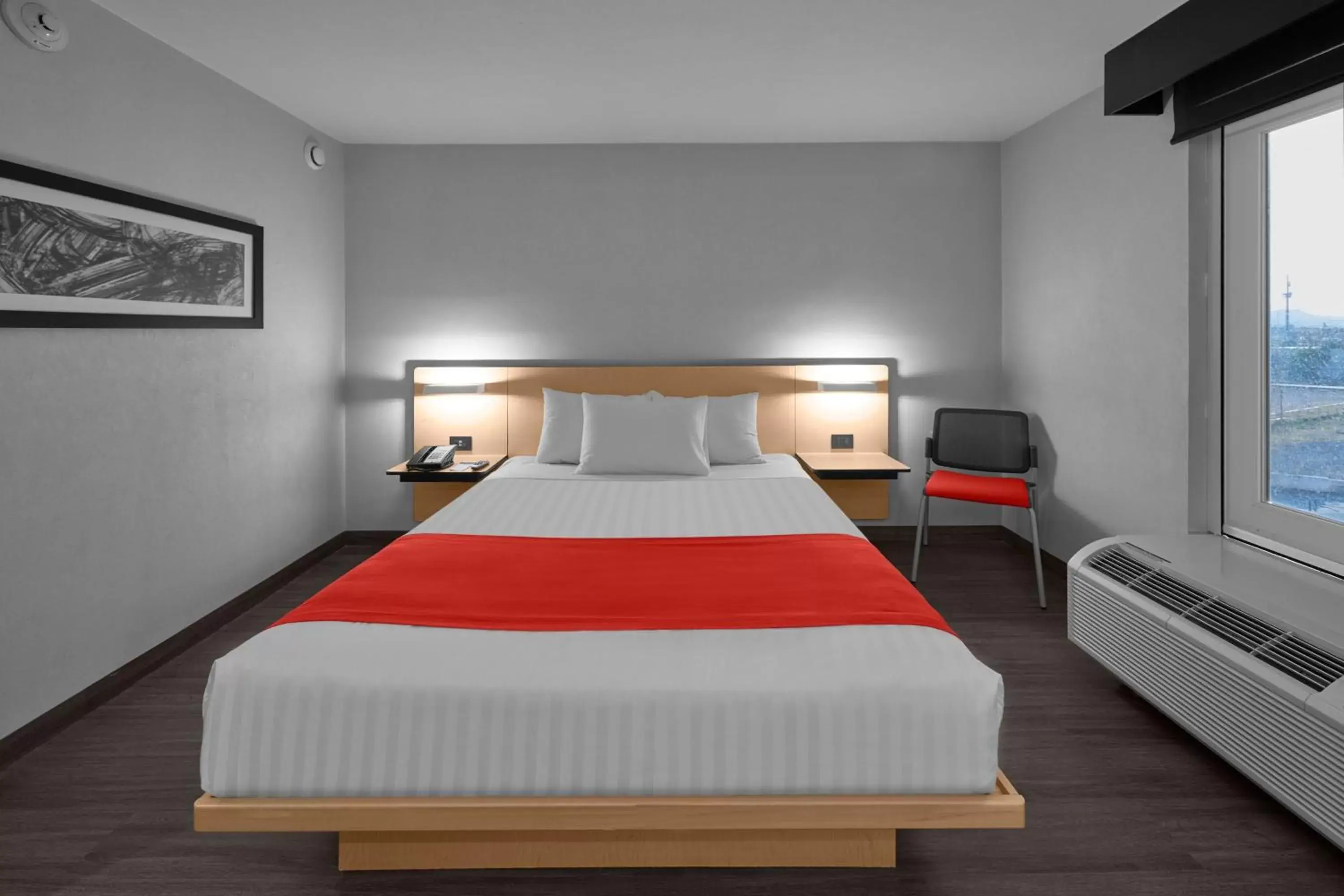 Photo of the whole room, Bed in City Express by Marriott Ciudad Juárez
