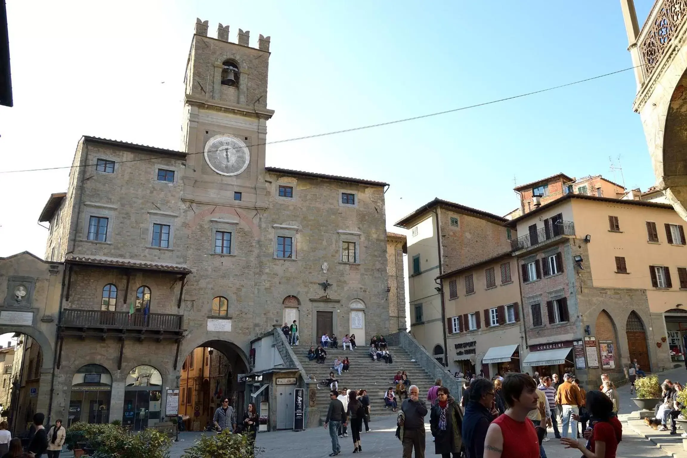 Day, Property Building in Cortona Charme