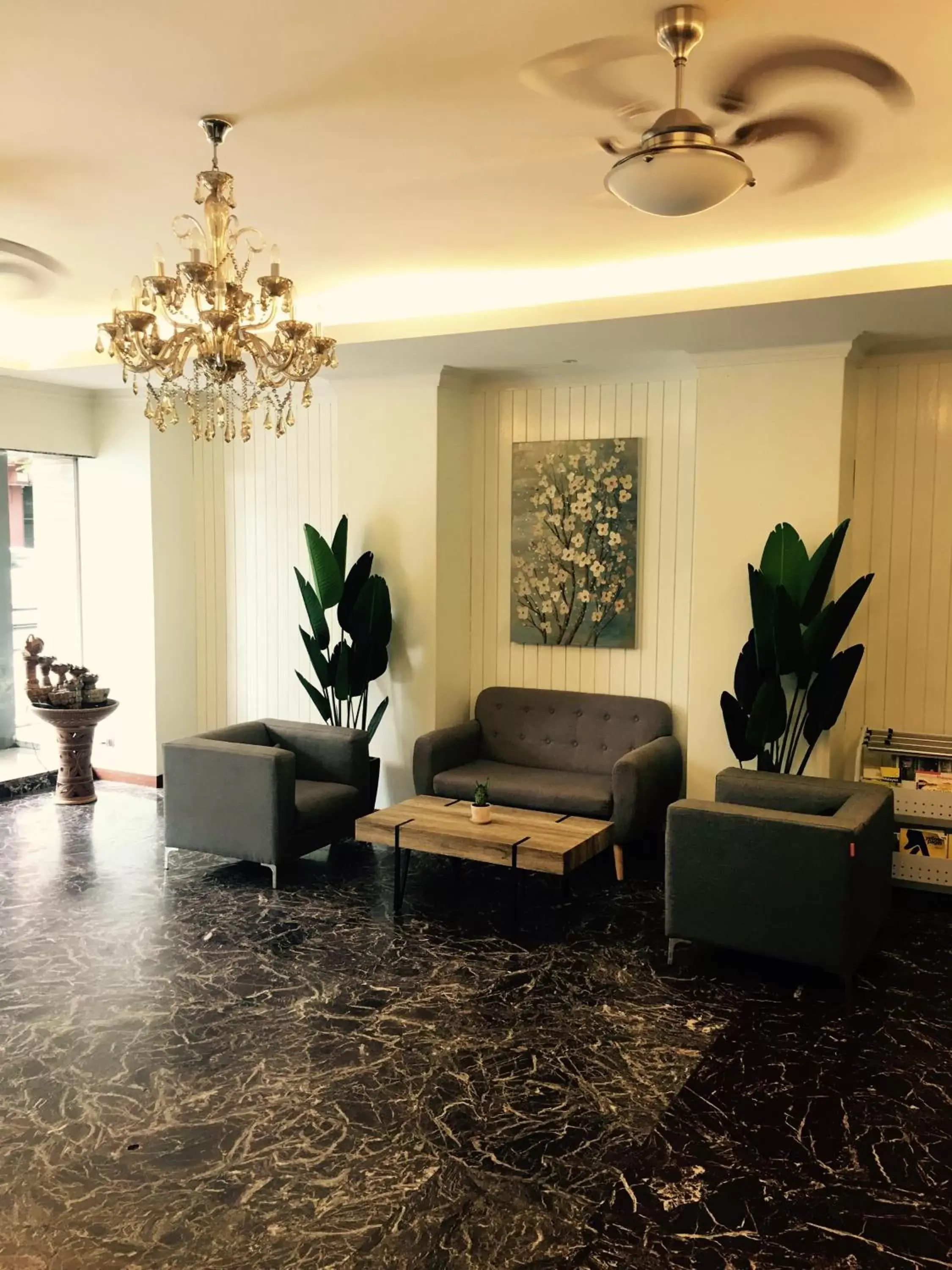 Lobby or reception, Seating Area in D Eastern Hotel