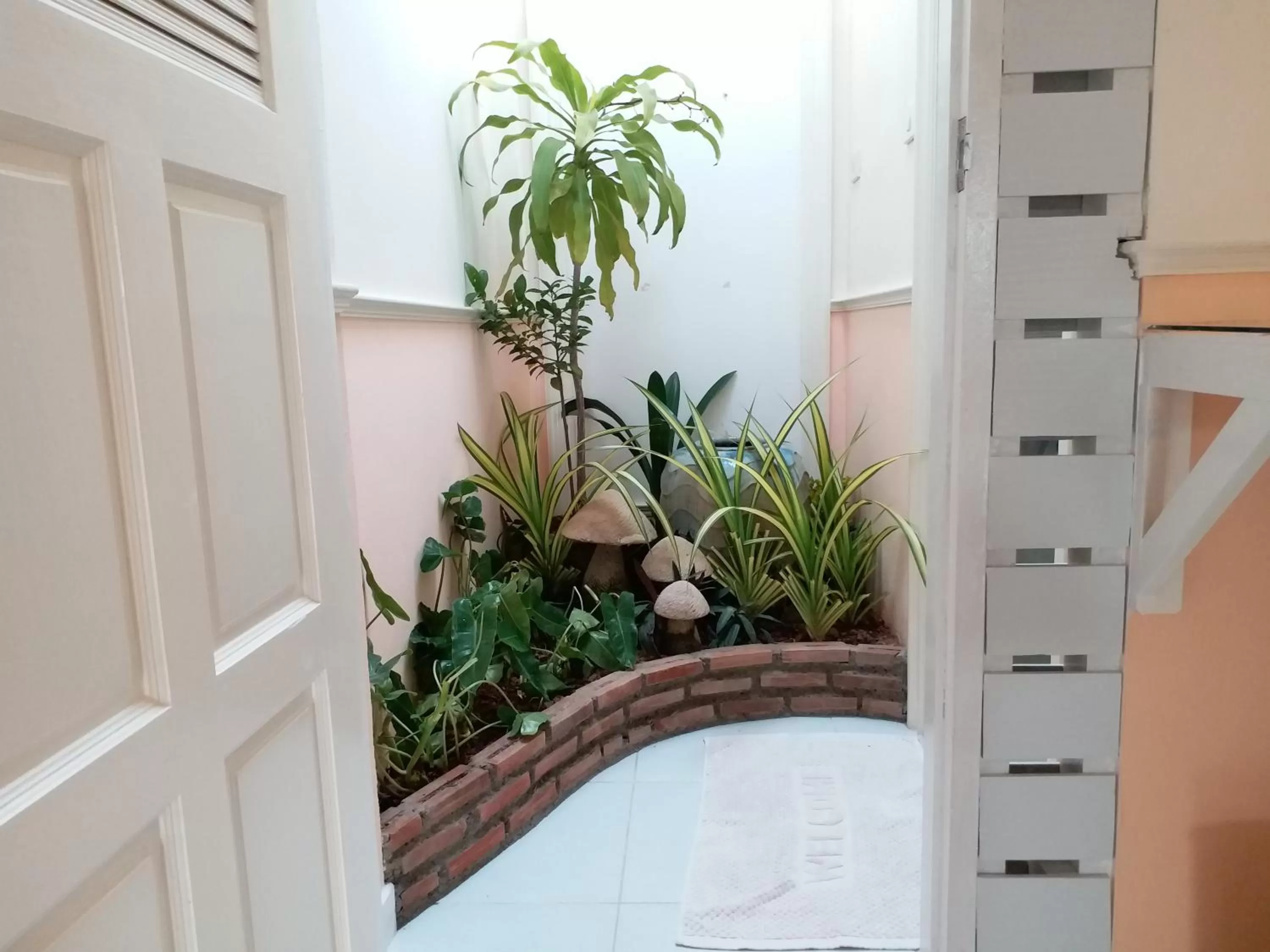 Garden view in Fancy Carp Resort