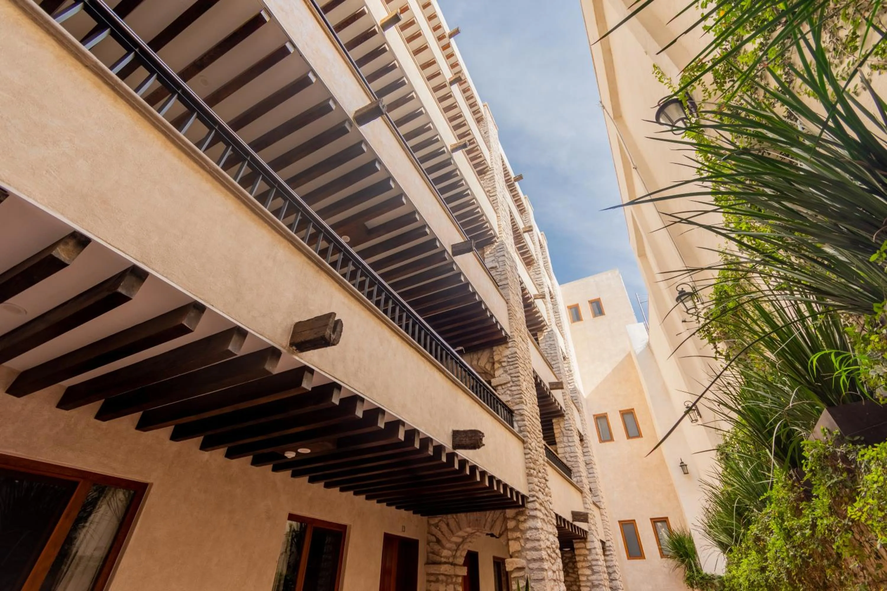 Area and facilities in Hotel Madero