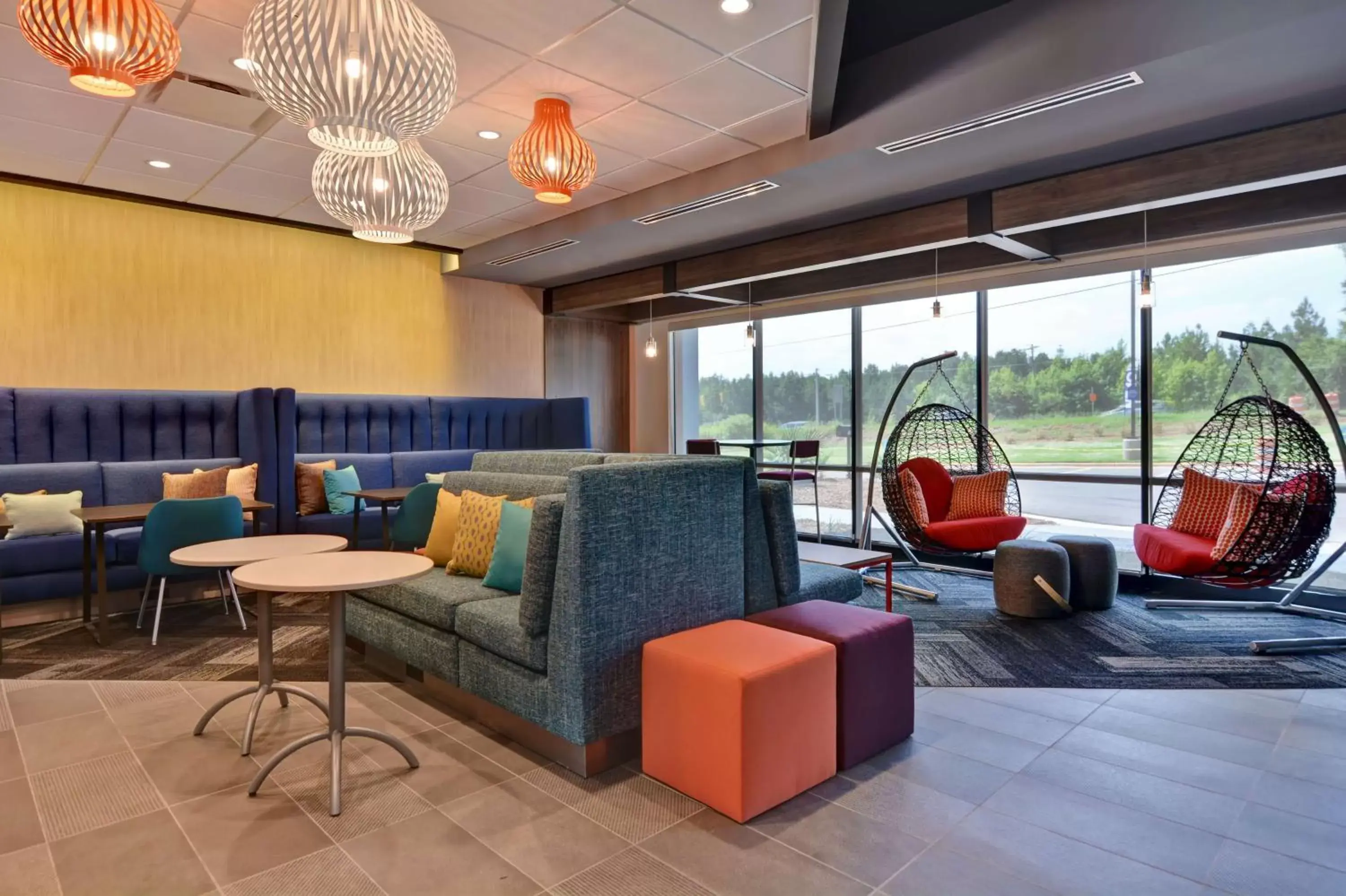 Lobby or reception in Tru By Hilton Fort Mill, Sc Lobby or reception in Tru By Hilton Fort Mill, Sc