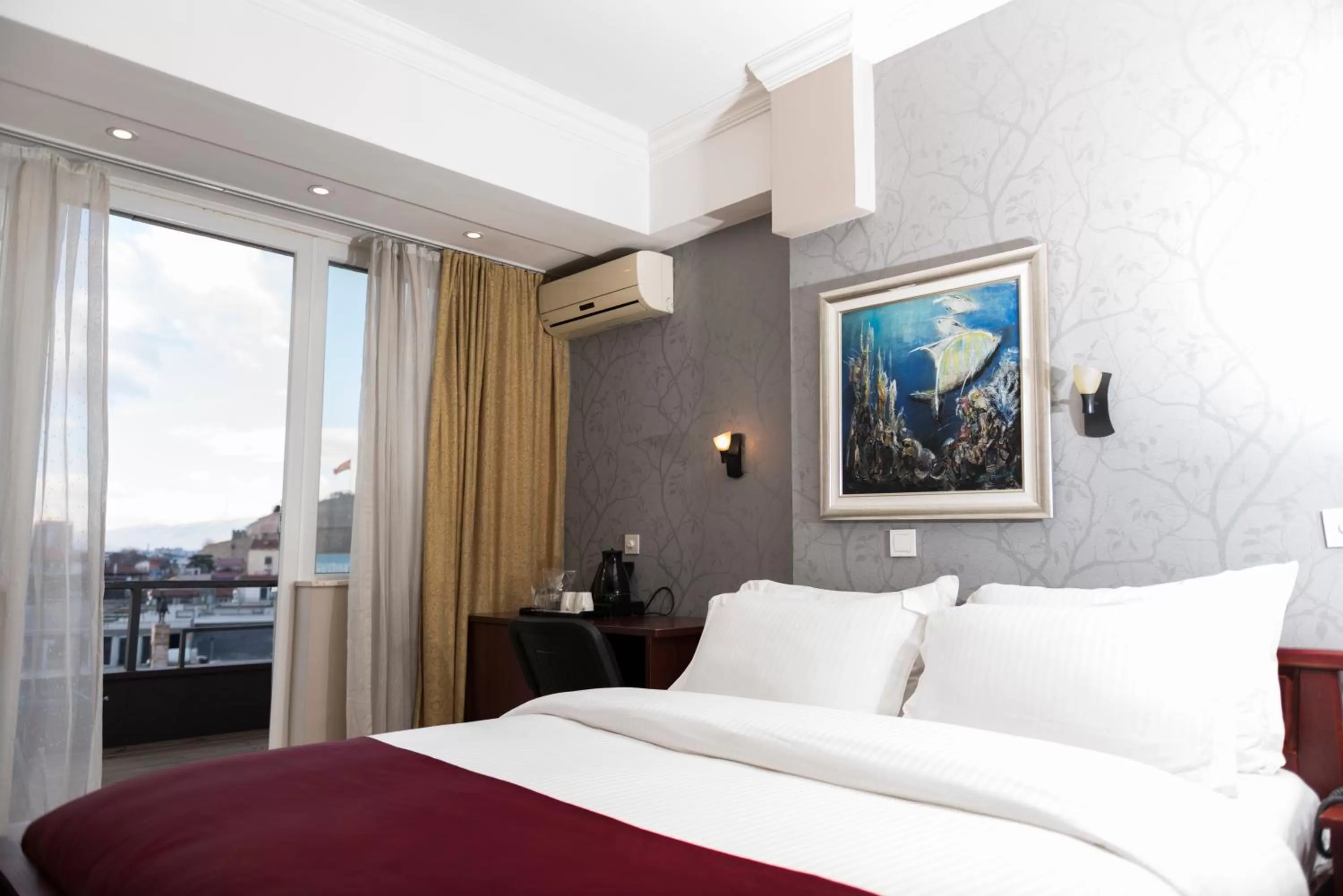 Balcony/Terrace in Hotel Super 8