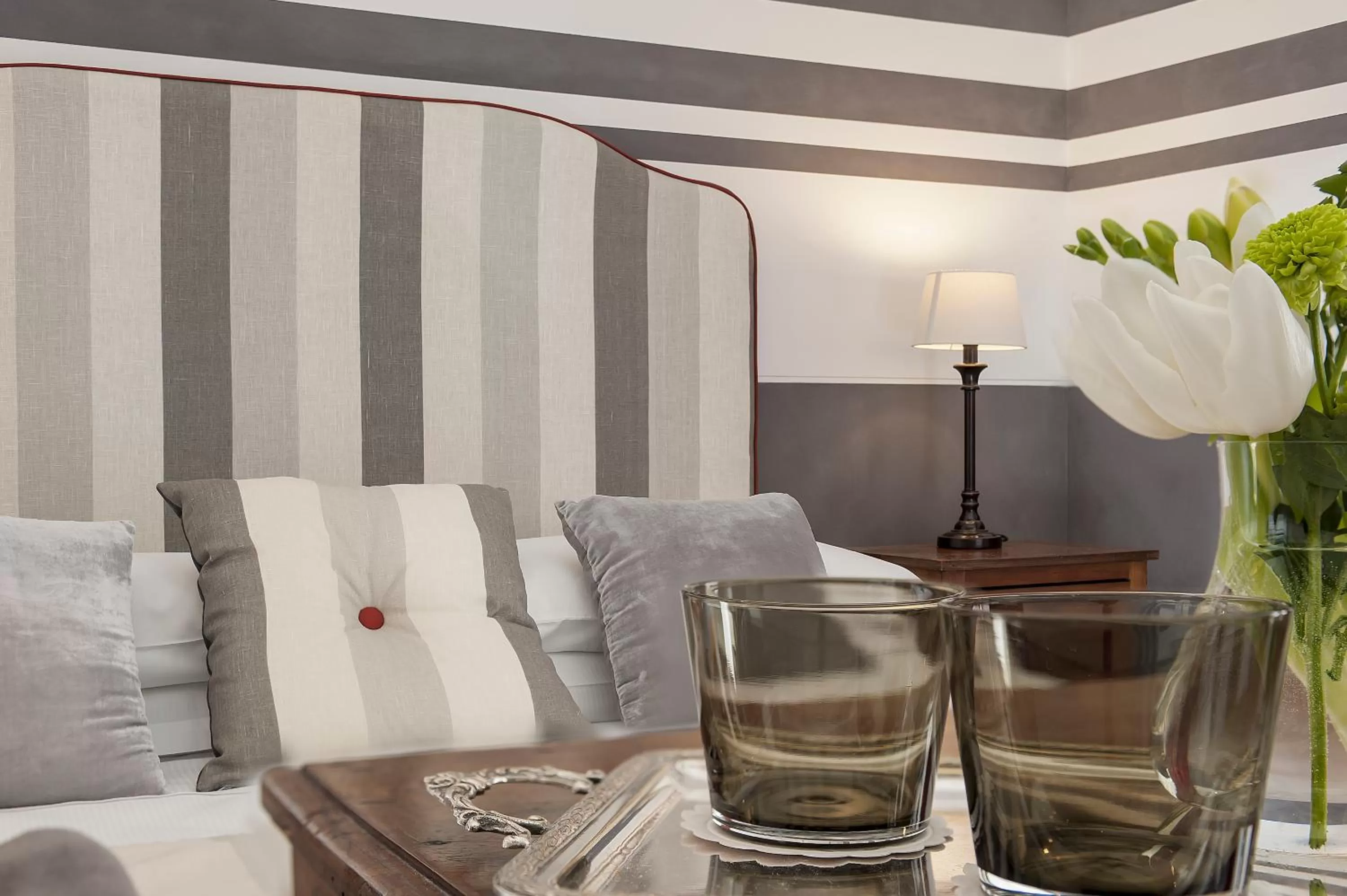 Decorative detail in All'Orologio