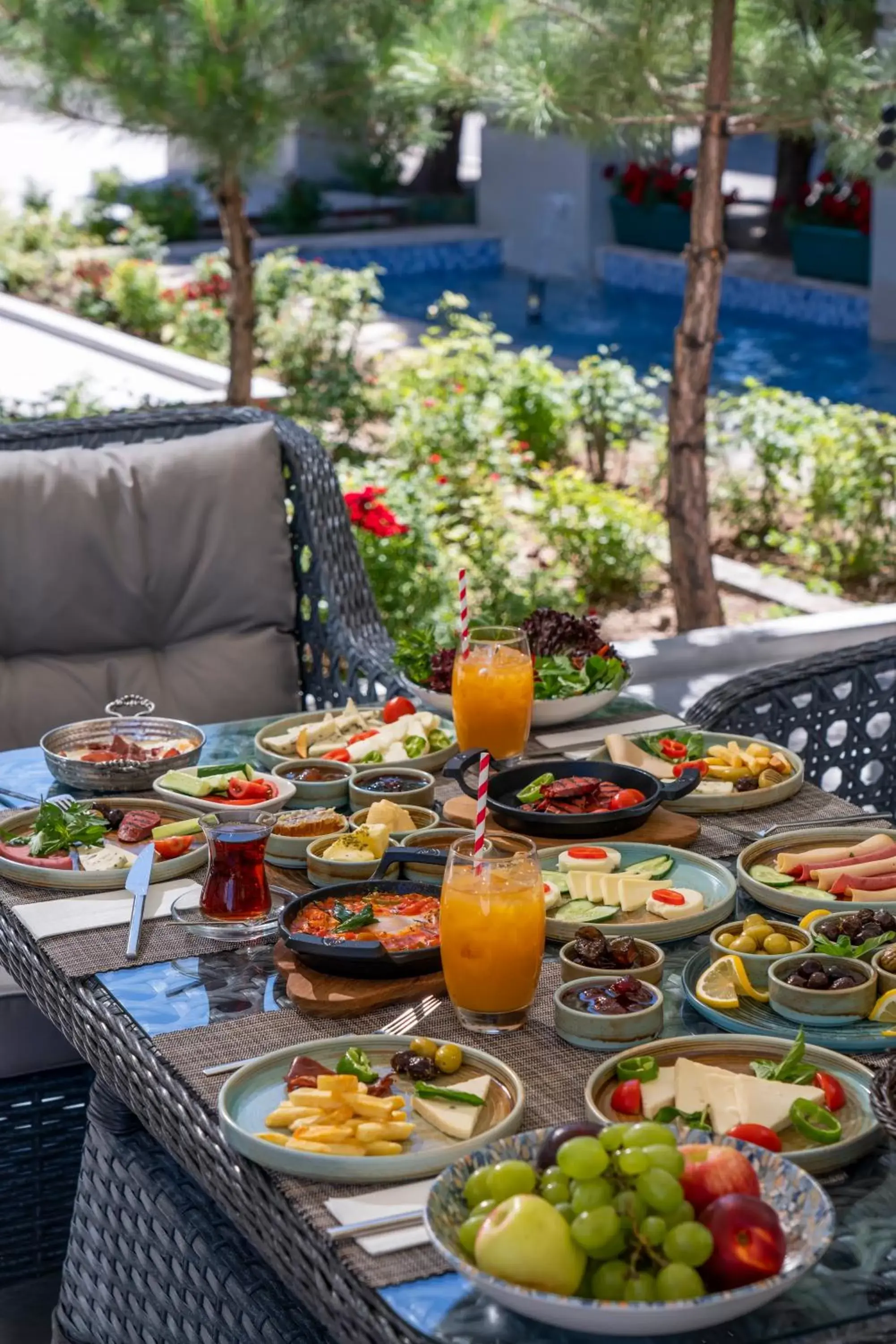 Food close-up in Novotel Kayseri