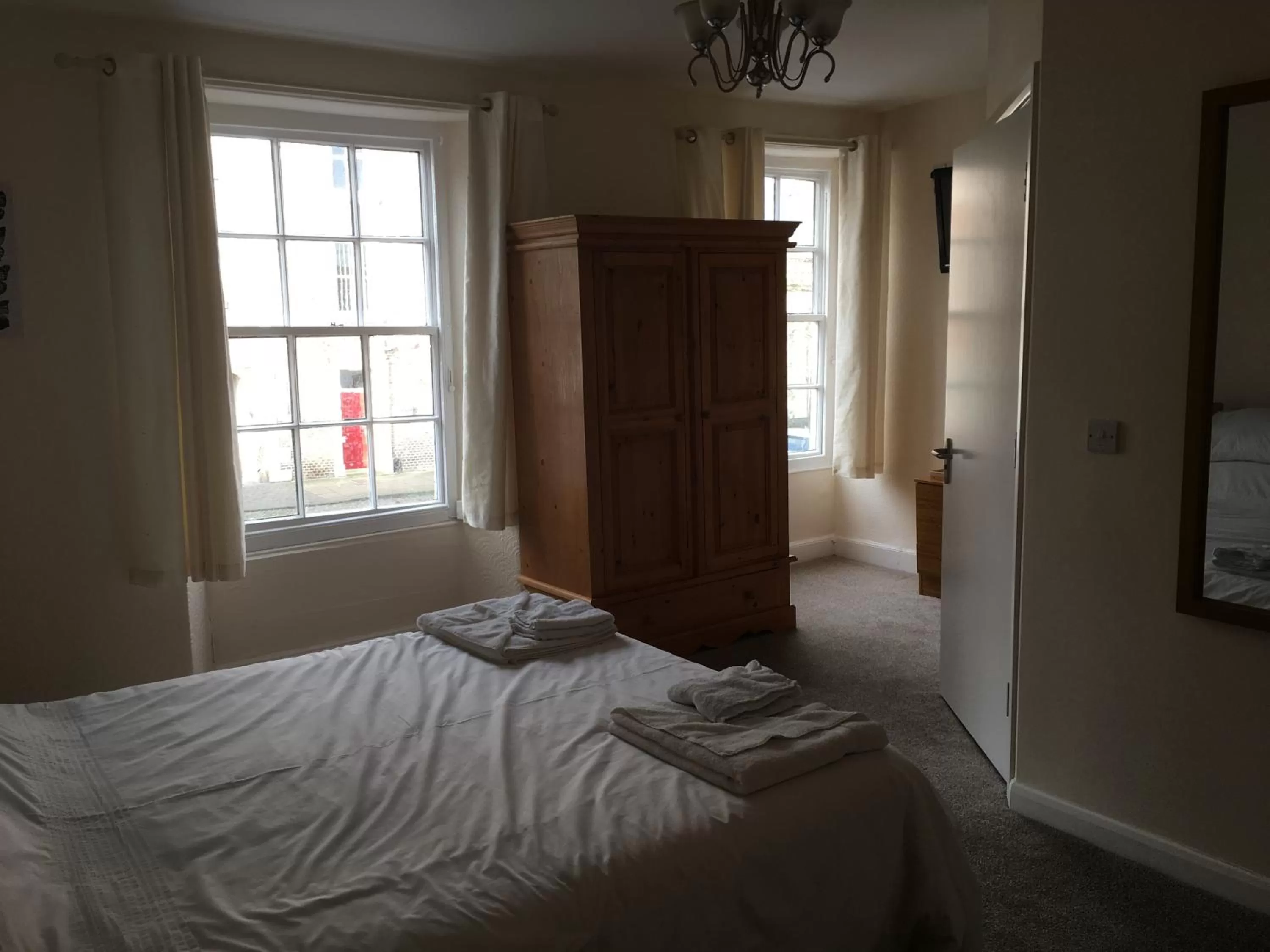 Bedroom in The Buck Inn