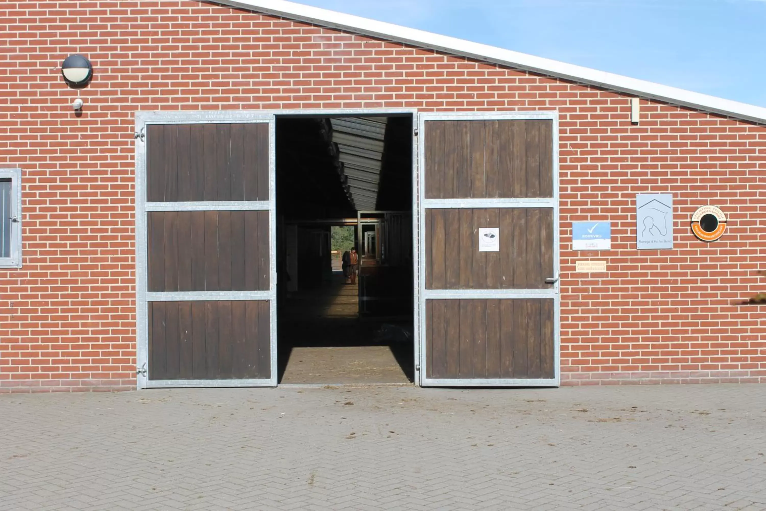Property building in Horsetellerie Rheezerveen