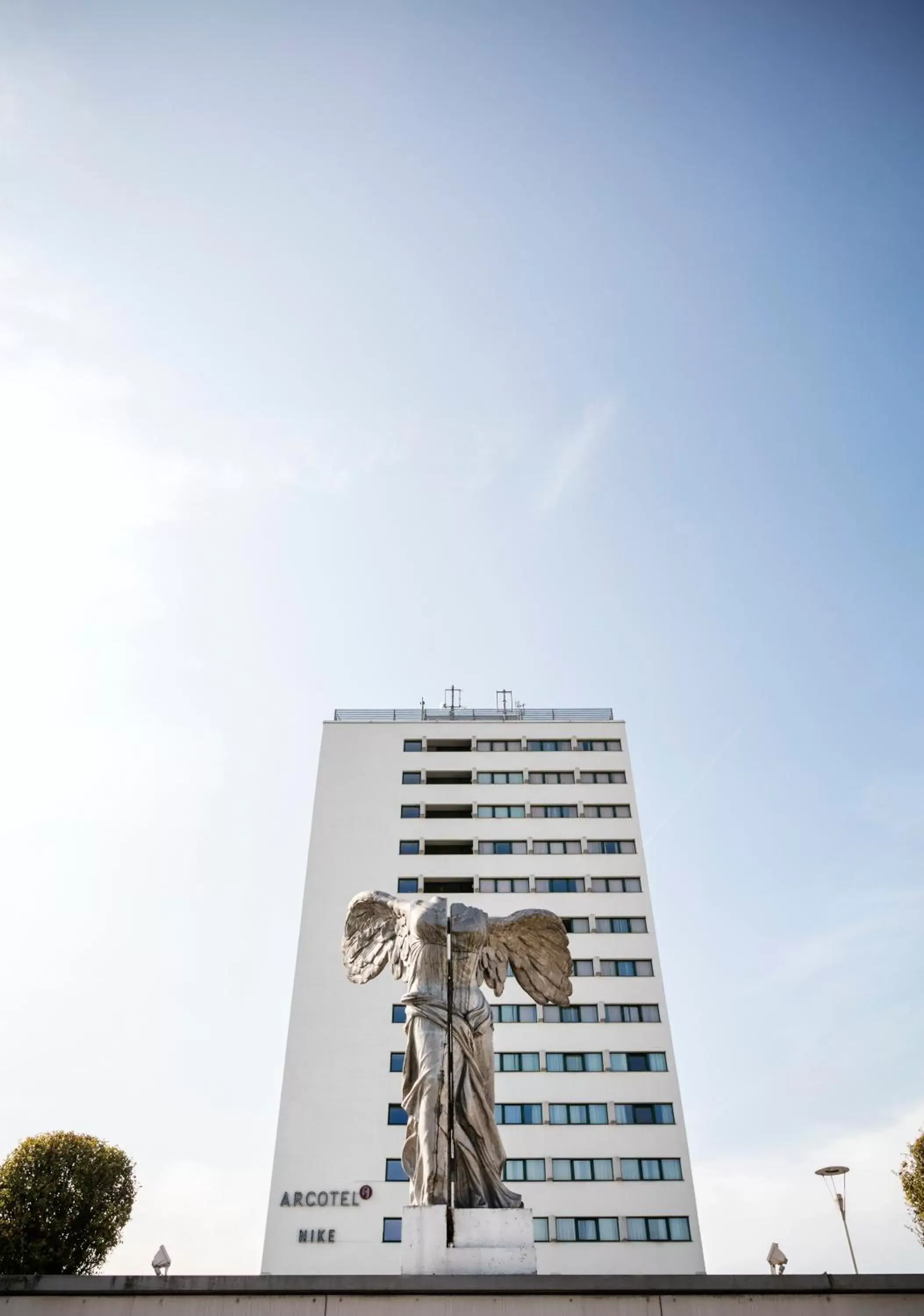 Facade/entrance, Property Building in ARCOTEL Nike Linz