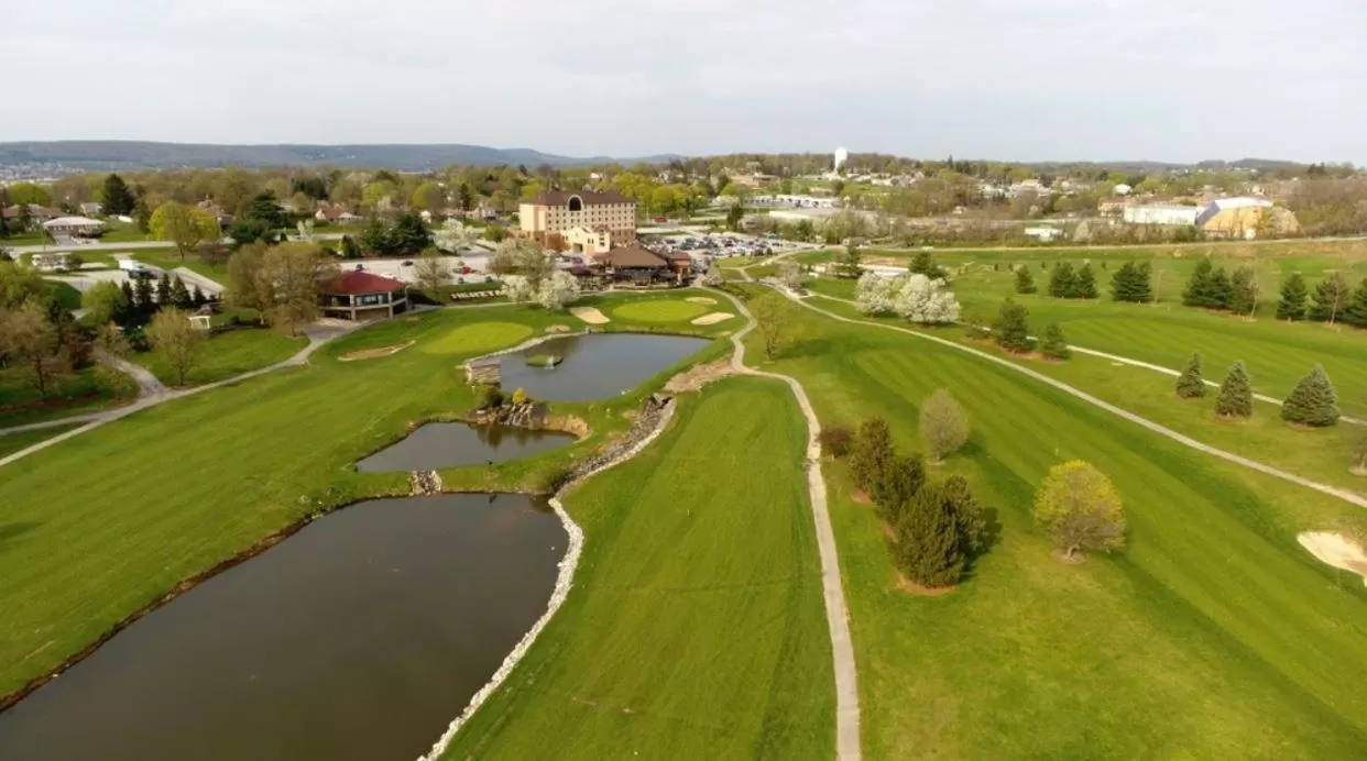 Bird's eye view in Heritage Hills Golf Resort & Conference Center