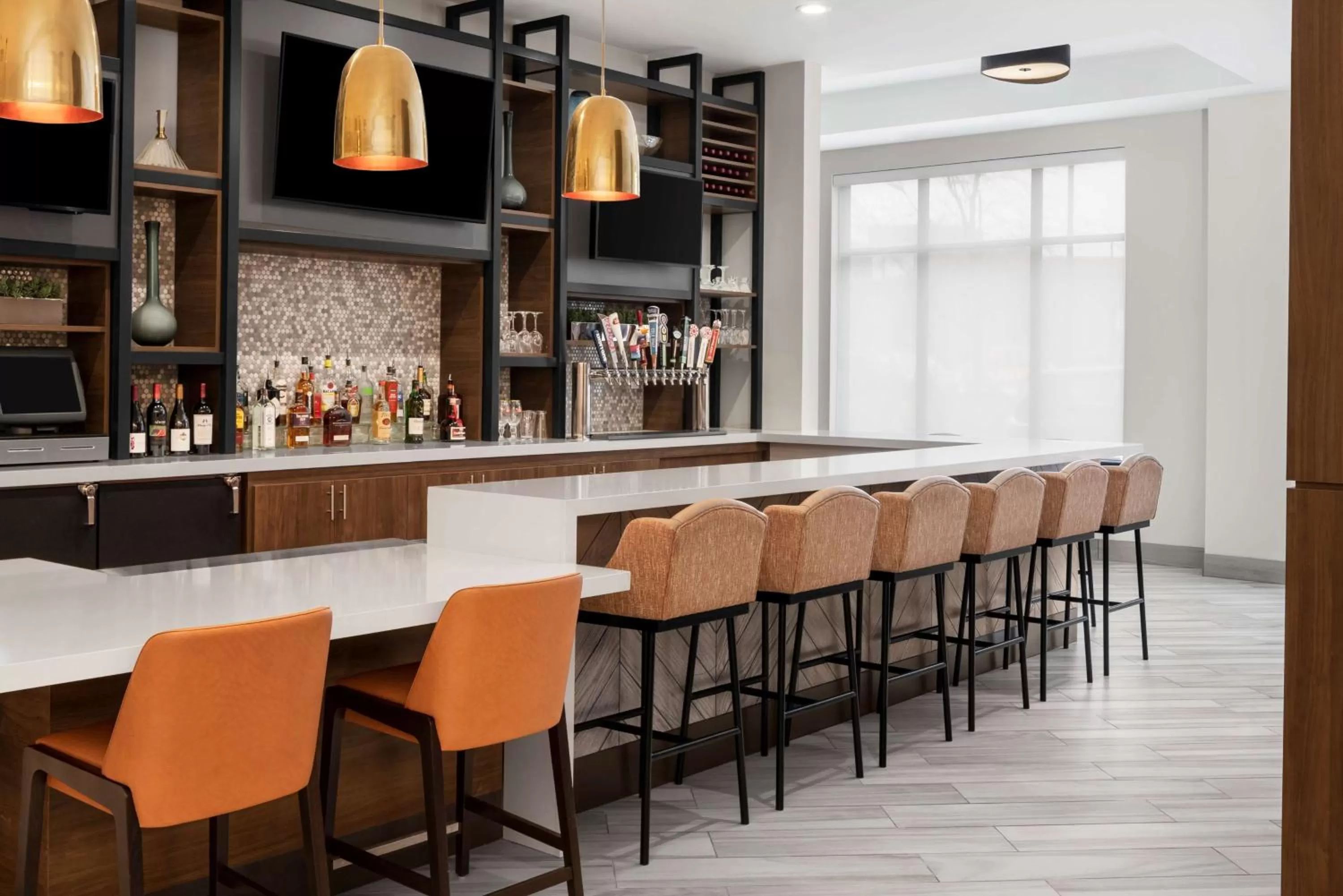 Lounge or bar in Hilton Garden Inn Minneapolis Downtown