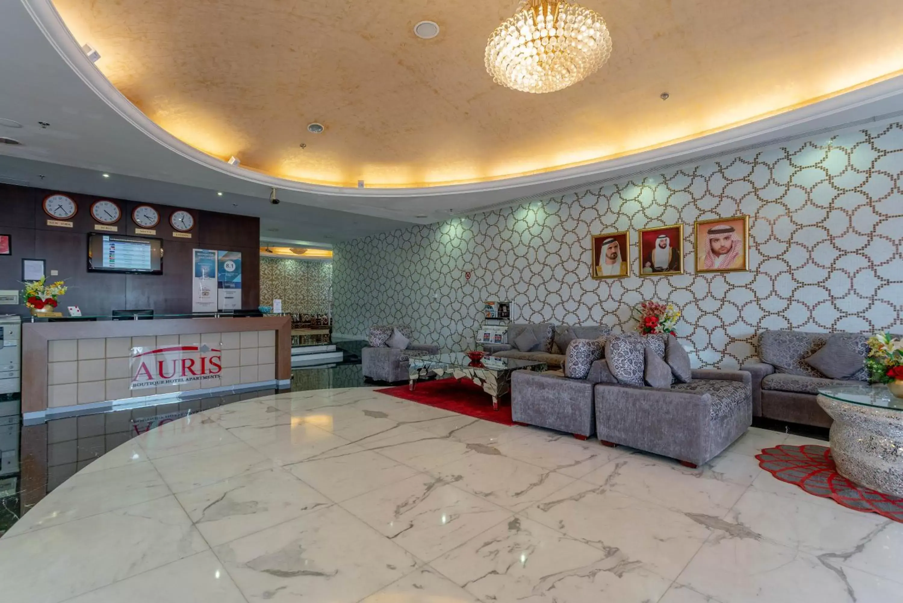 Property building, Lobby/Reception in Auris Boutique Hotel Apartments - AlBarsha