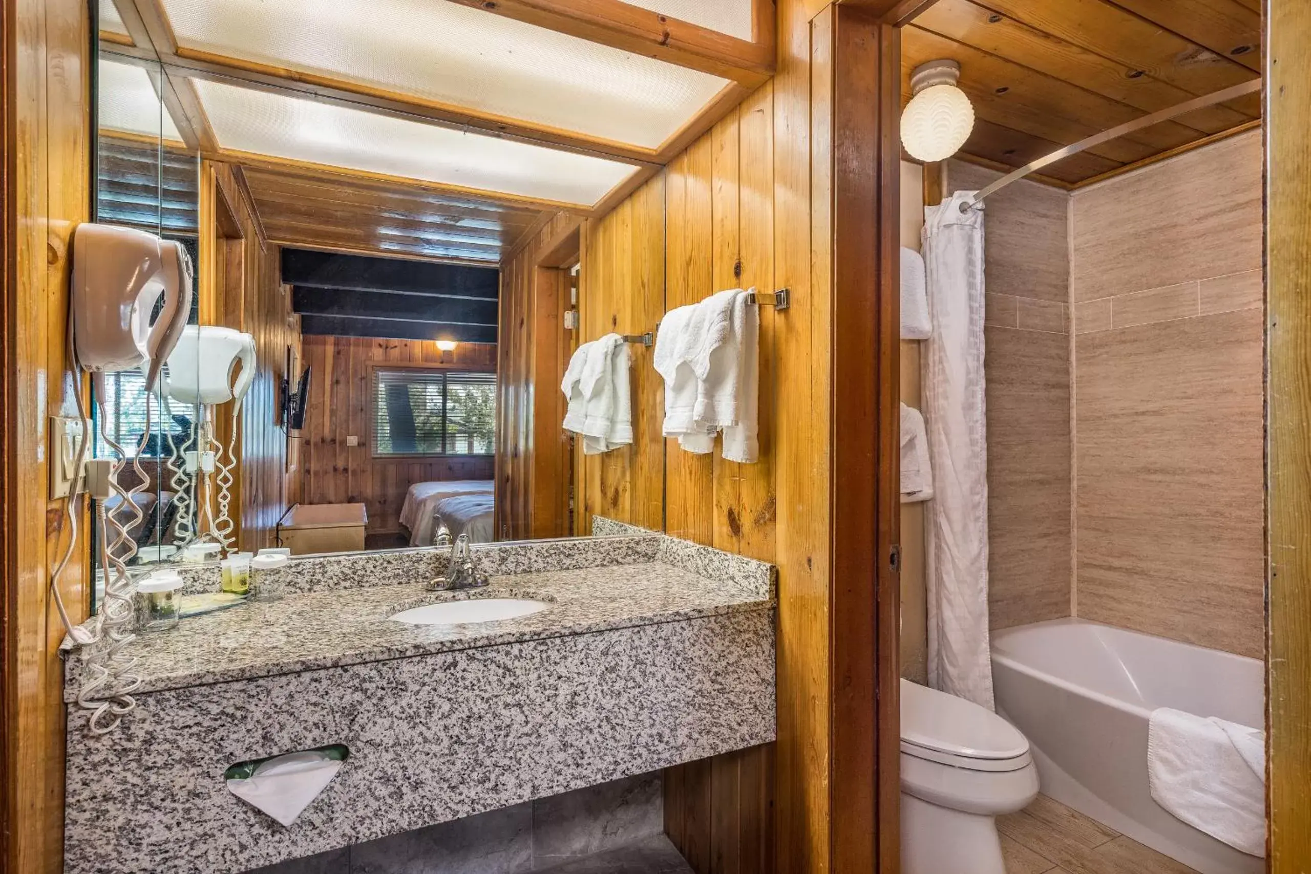 Bathroom in The Pines Resort & Conference Center