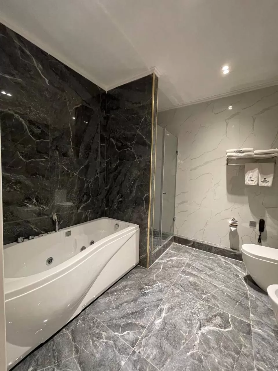 Bathroom in Termez Palace Hotel & Spa